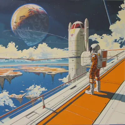 Space Frontiers