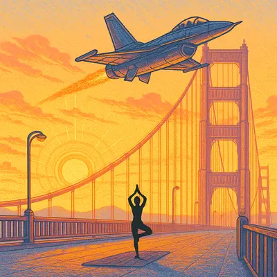 Project Sunrise Yoga: SF Deep Tech Week Edition