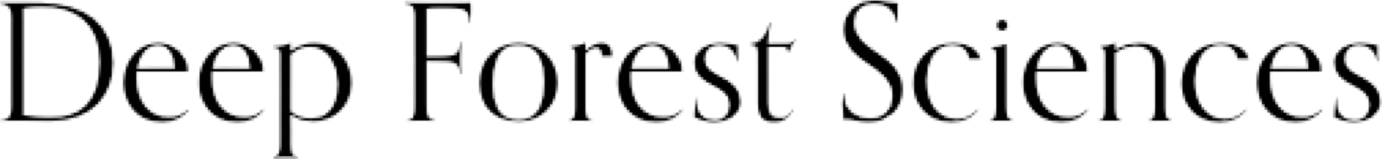 Deep Forest Sciences