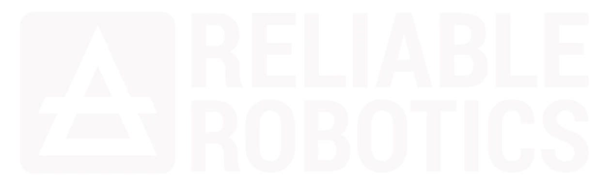 Reliable Robotics