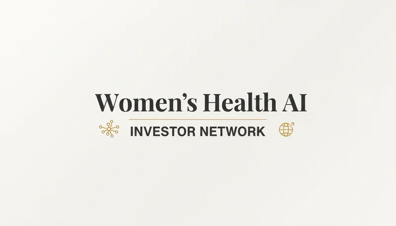 Women’s Health AI Investor Network