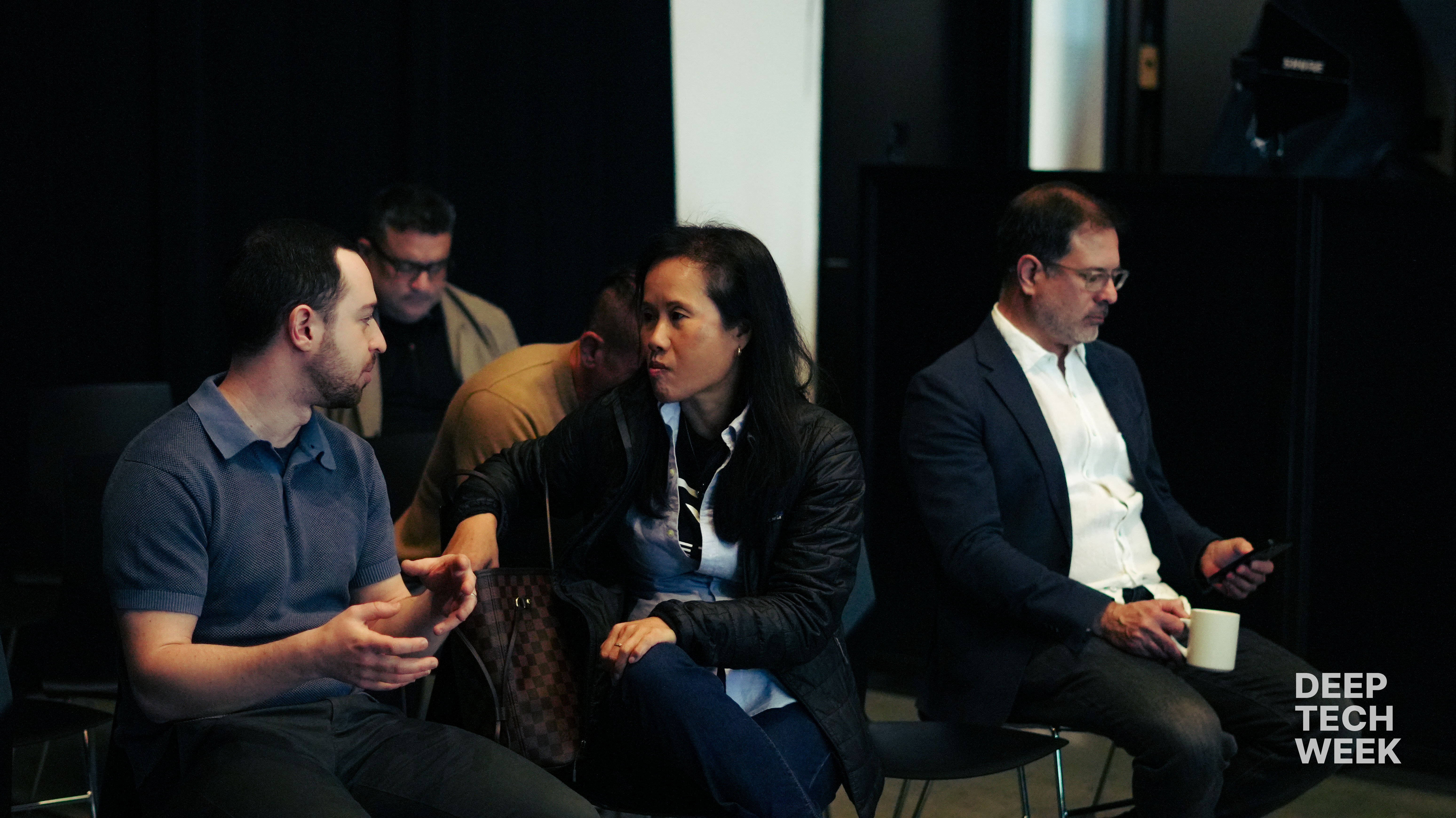 Photo from Deep Tech Week Opening Event @ Newlab