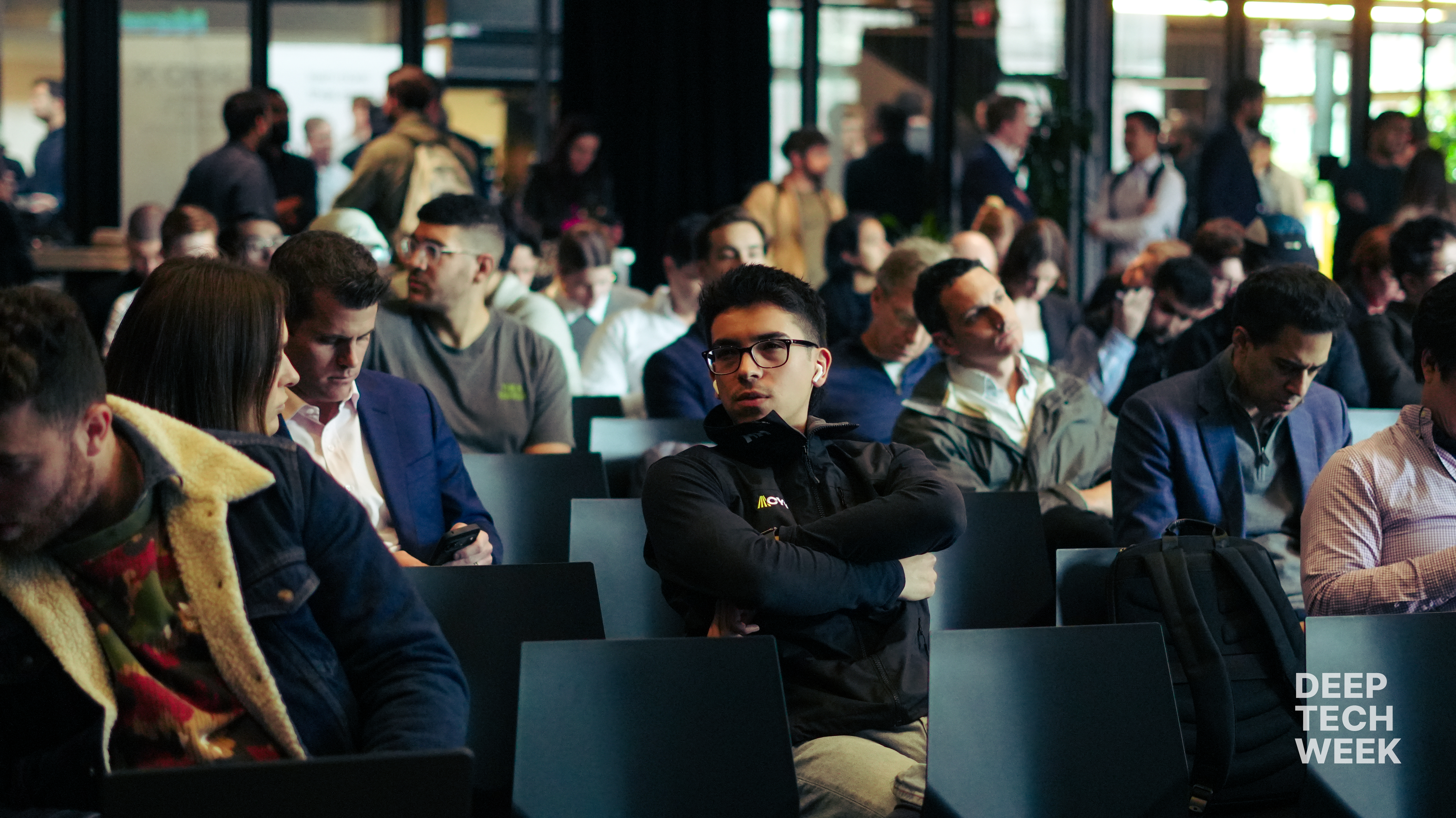 Photo from Deep Tech Week Opening Event @ Newlab