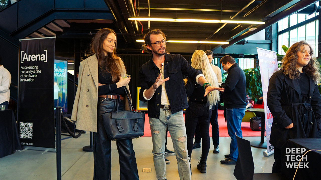 Photo from Deep Tech Week Opening Event @ Newlab