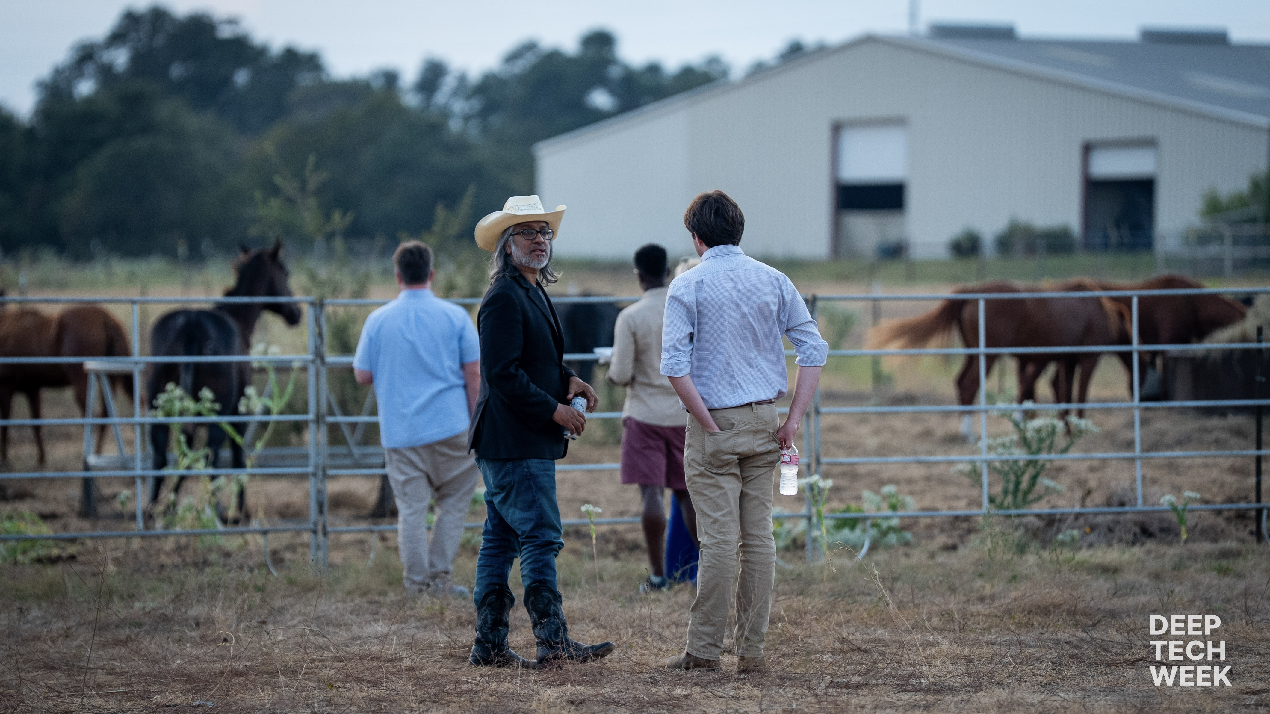 Photo from The Embryo Corporation Ranch Visit & BBQ: Deep Tech Week