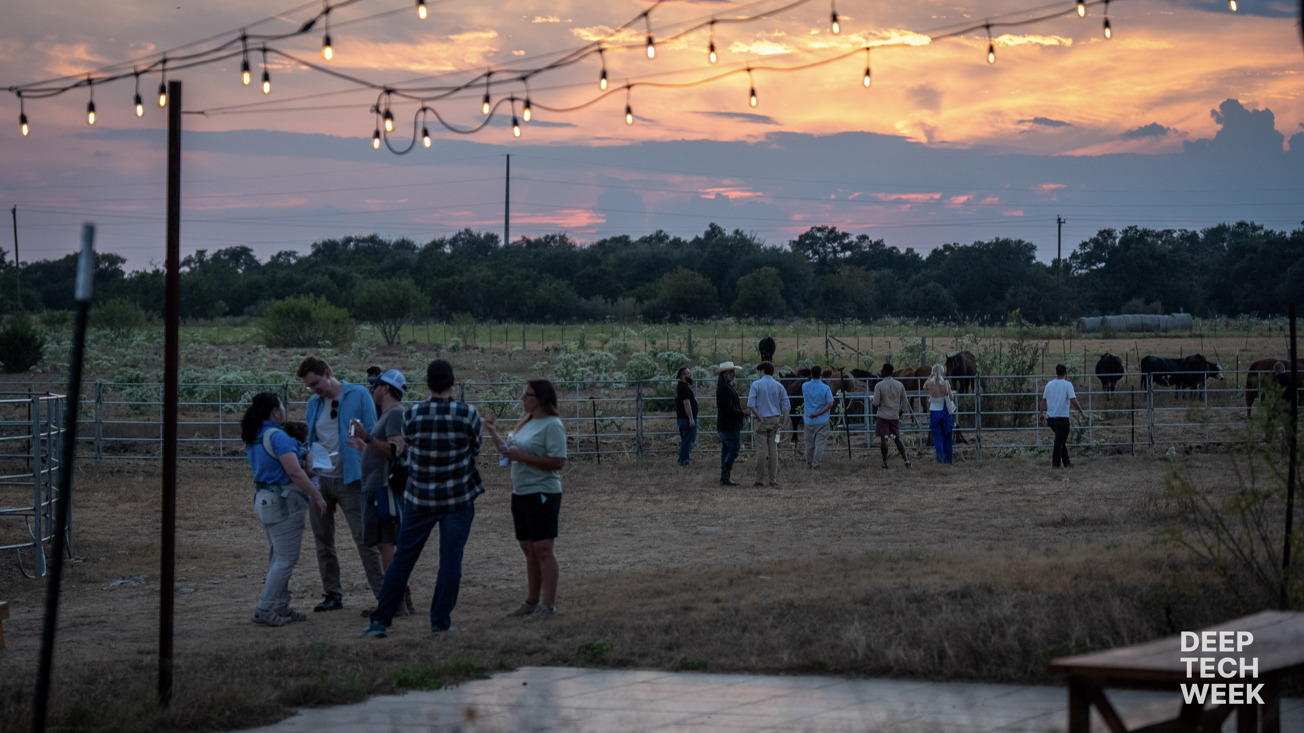 Photo from The Embryo Corporation Ranch Visit & BBQ: Deep Tech Week
