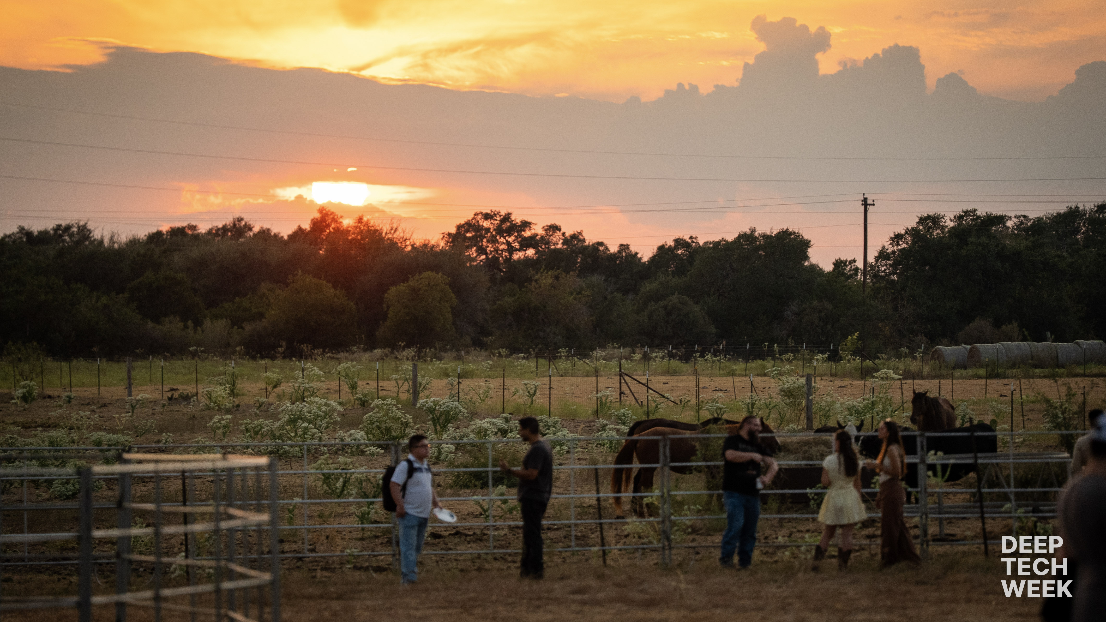 Photo from The Embryo Corporation Ranch Visit & BBQ: Deep Tech Week
