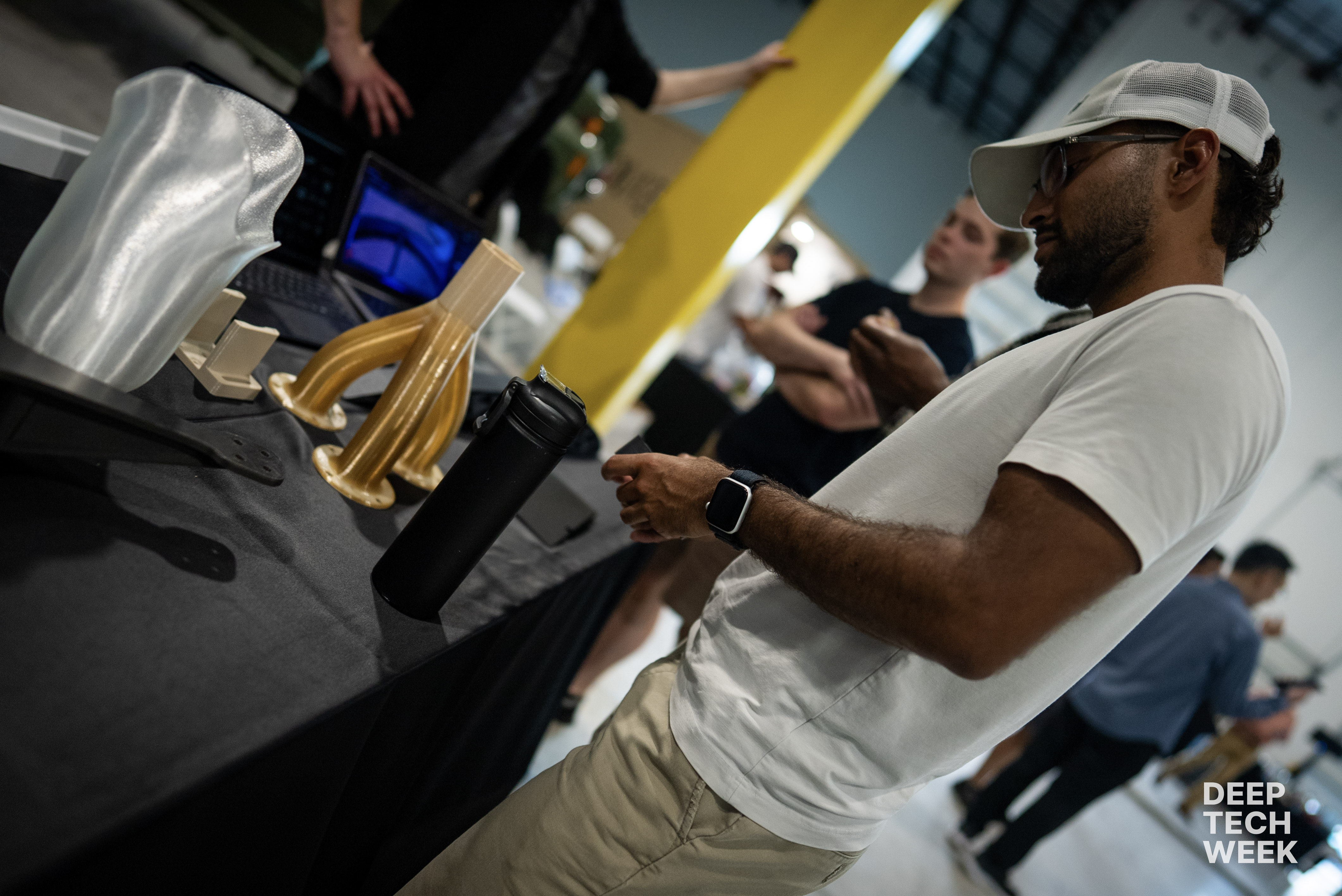 Photo from DTW Austin Opening Hardware Showcase
