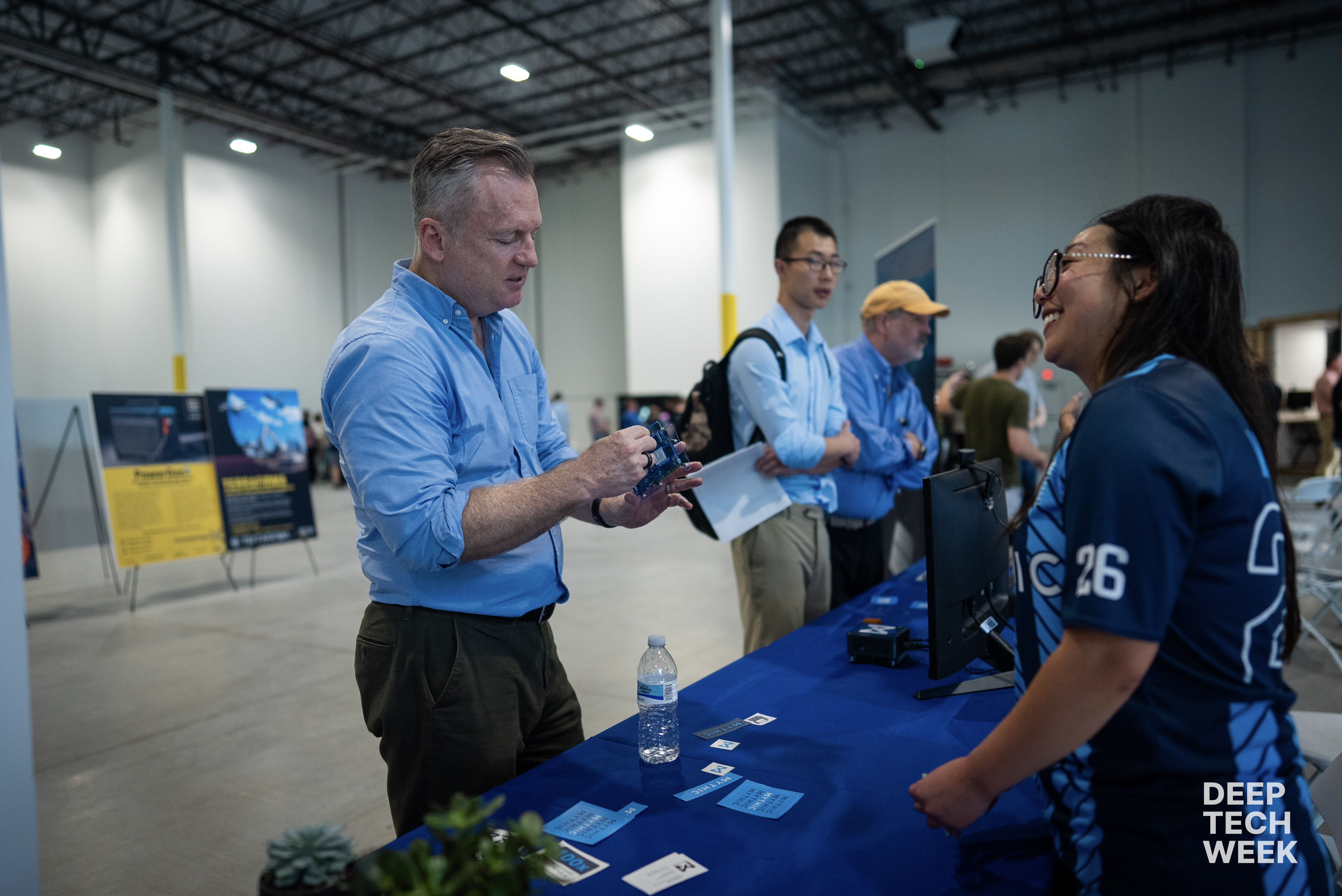 Photo from DTW Austin Opening Hardware Showcase