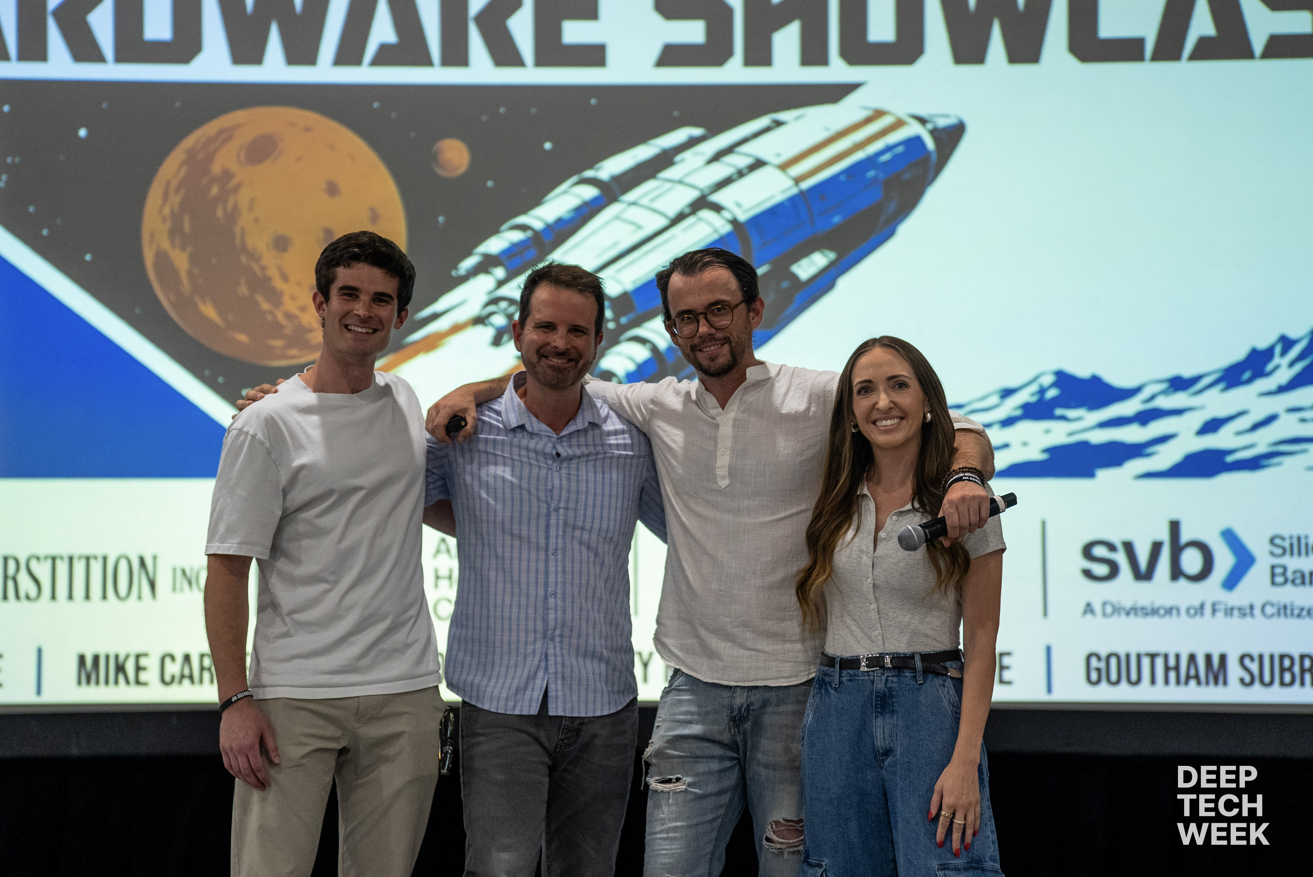 Photo from DTW Austin Opening Hardware Showcase