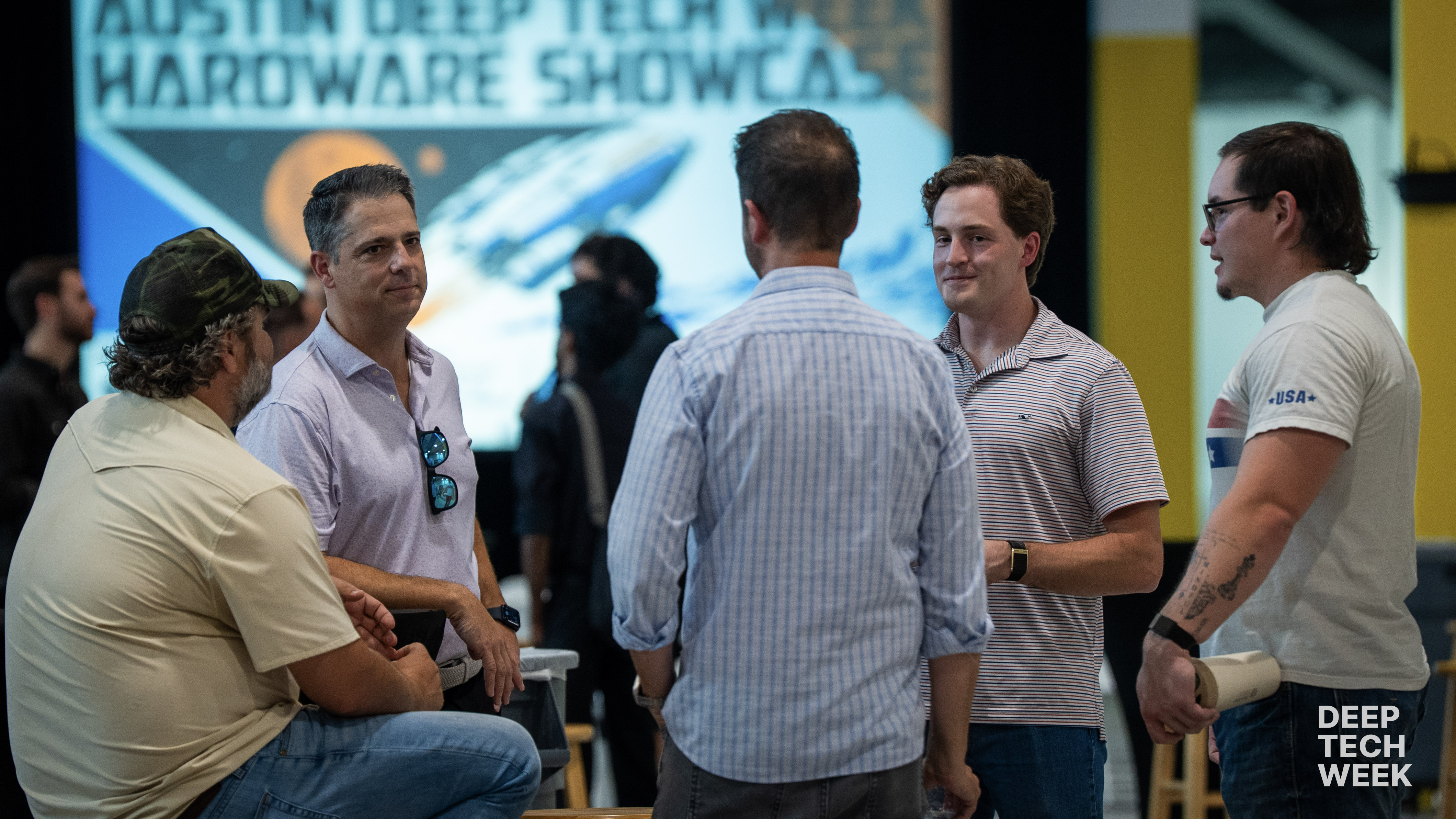Photo from DTW Austin Opening Hardware Showcase