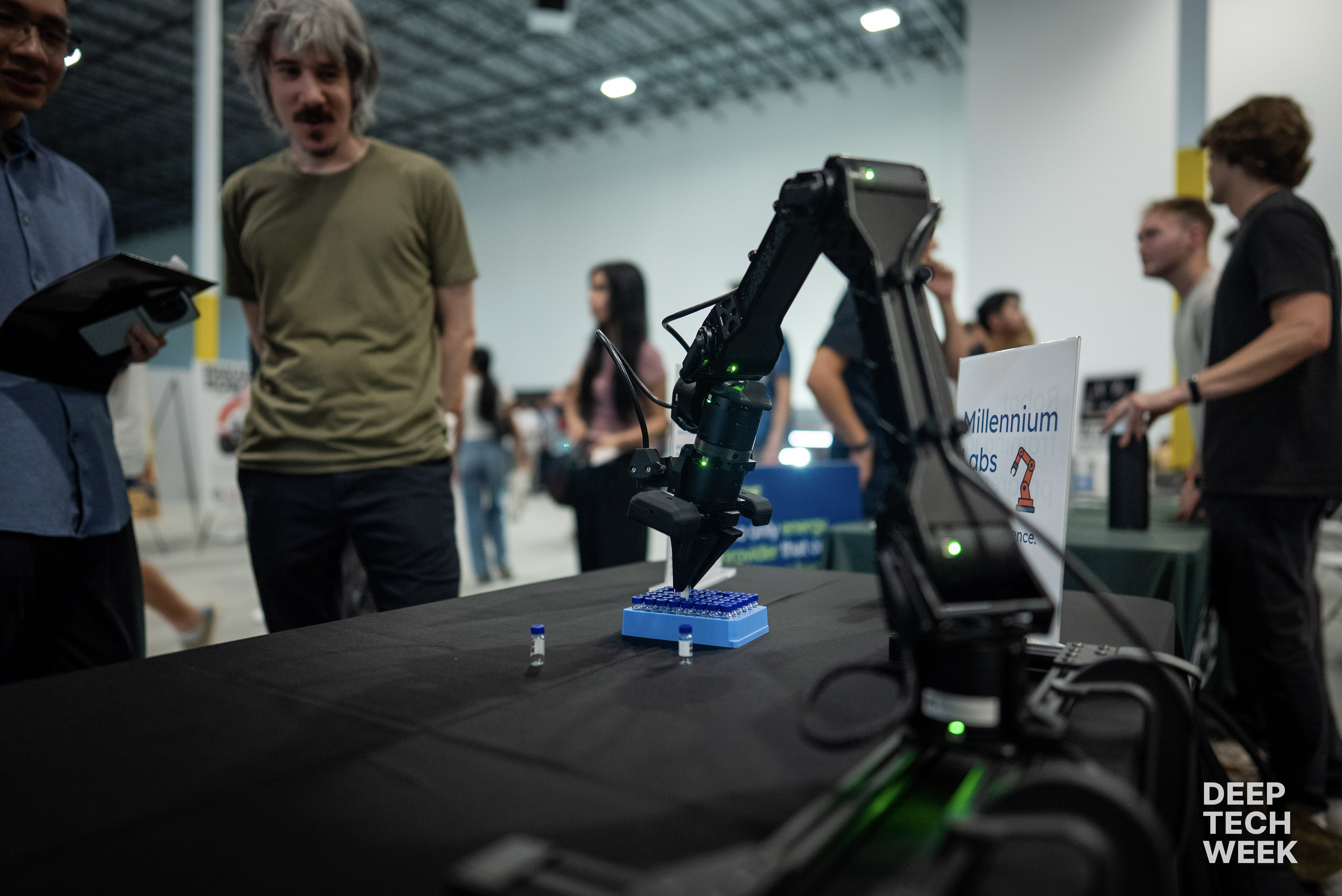 Photo from DTW Austin Opening Hardware Showcase