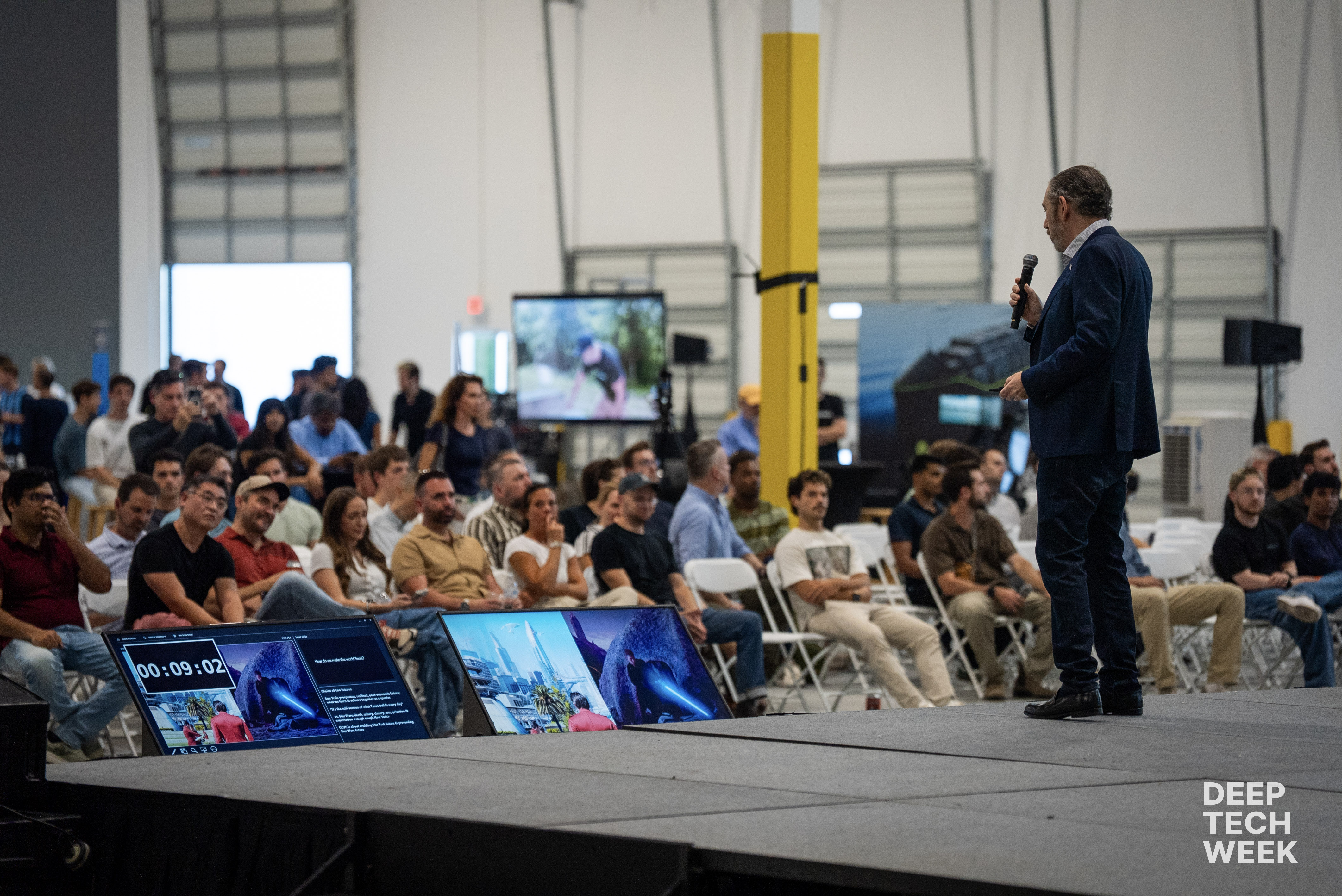 Photo from DTW Austin Opening Hardware Showcase