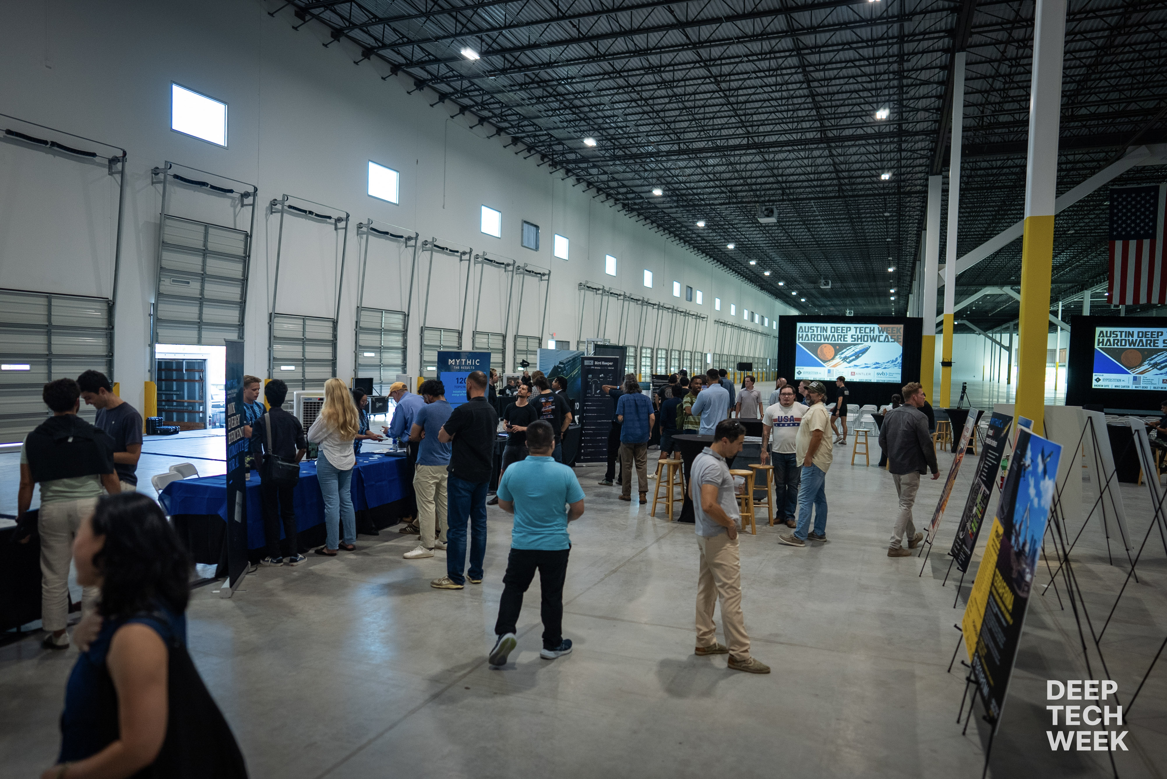 Photo from DTW Austin Opening Hardware Showcase