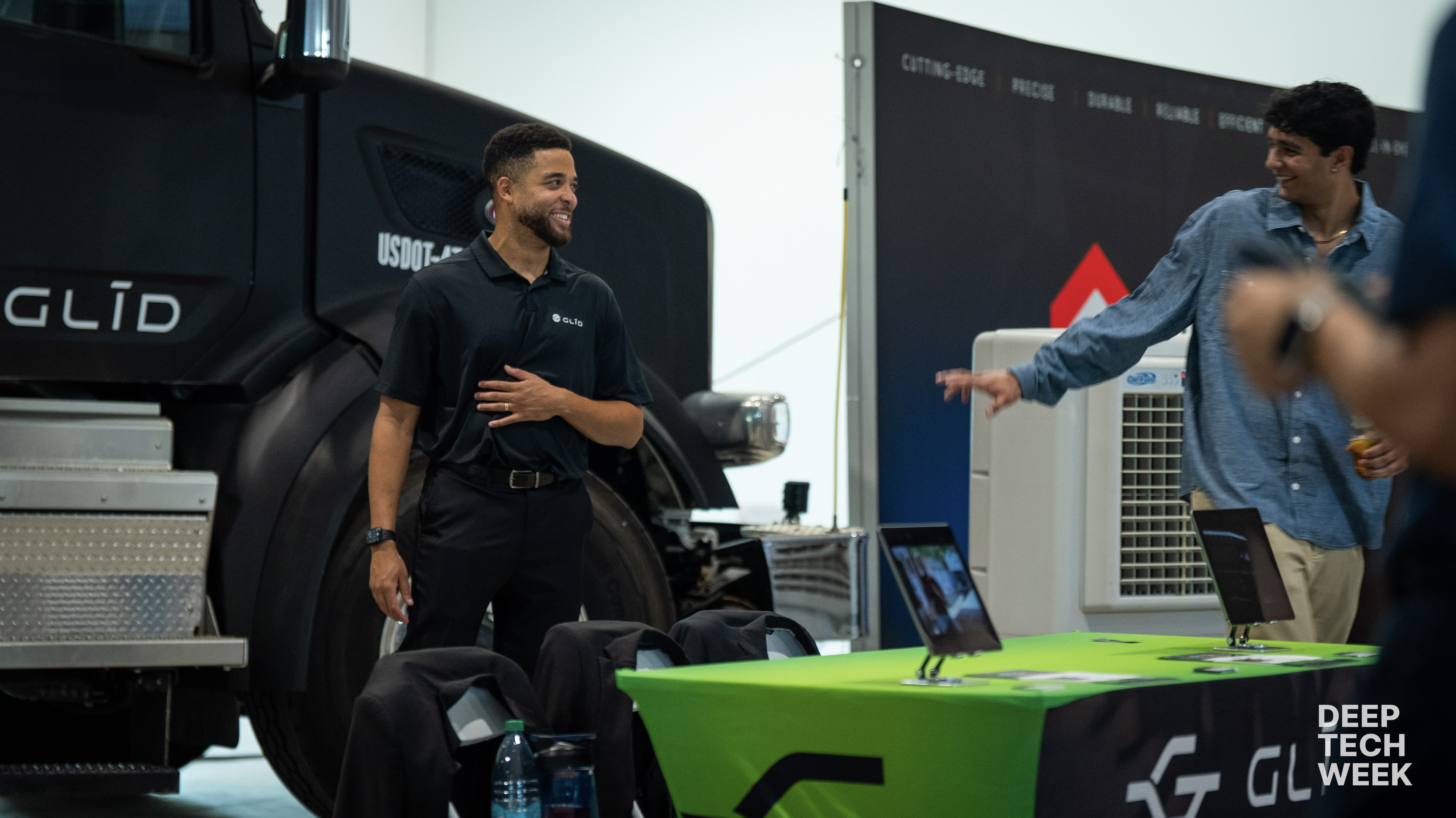 Photo from DTW Austin Opening Hardware Showcase