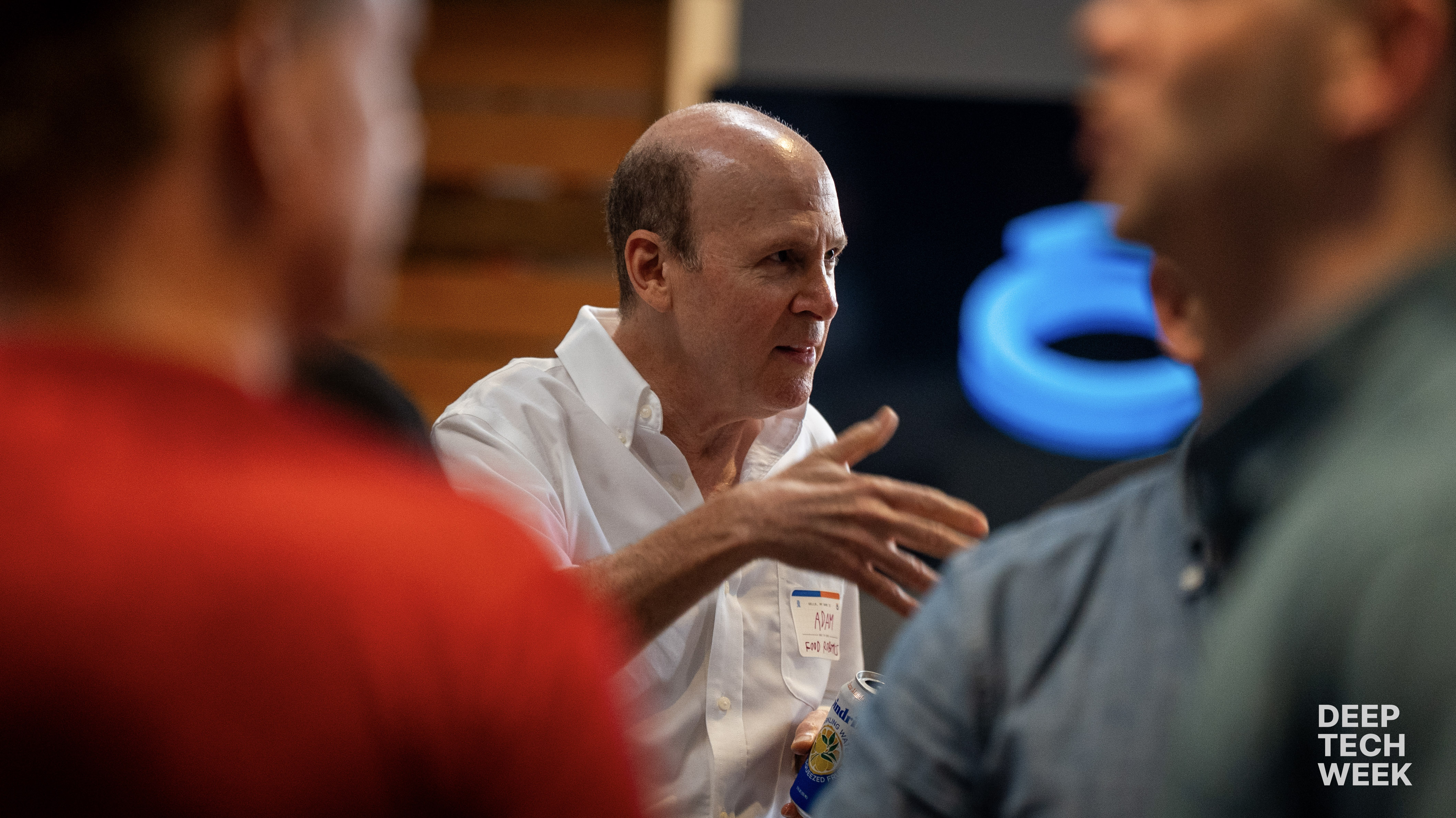 Photo from Happy Hour: Emergent Matter + Overmatch VC