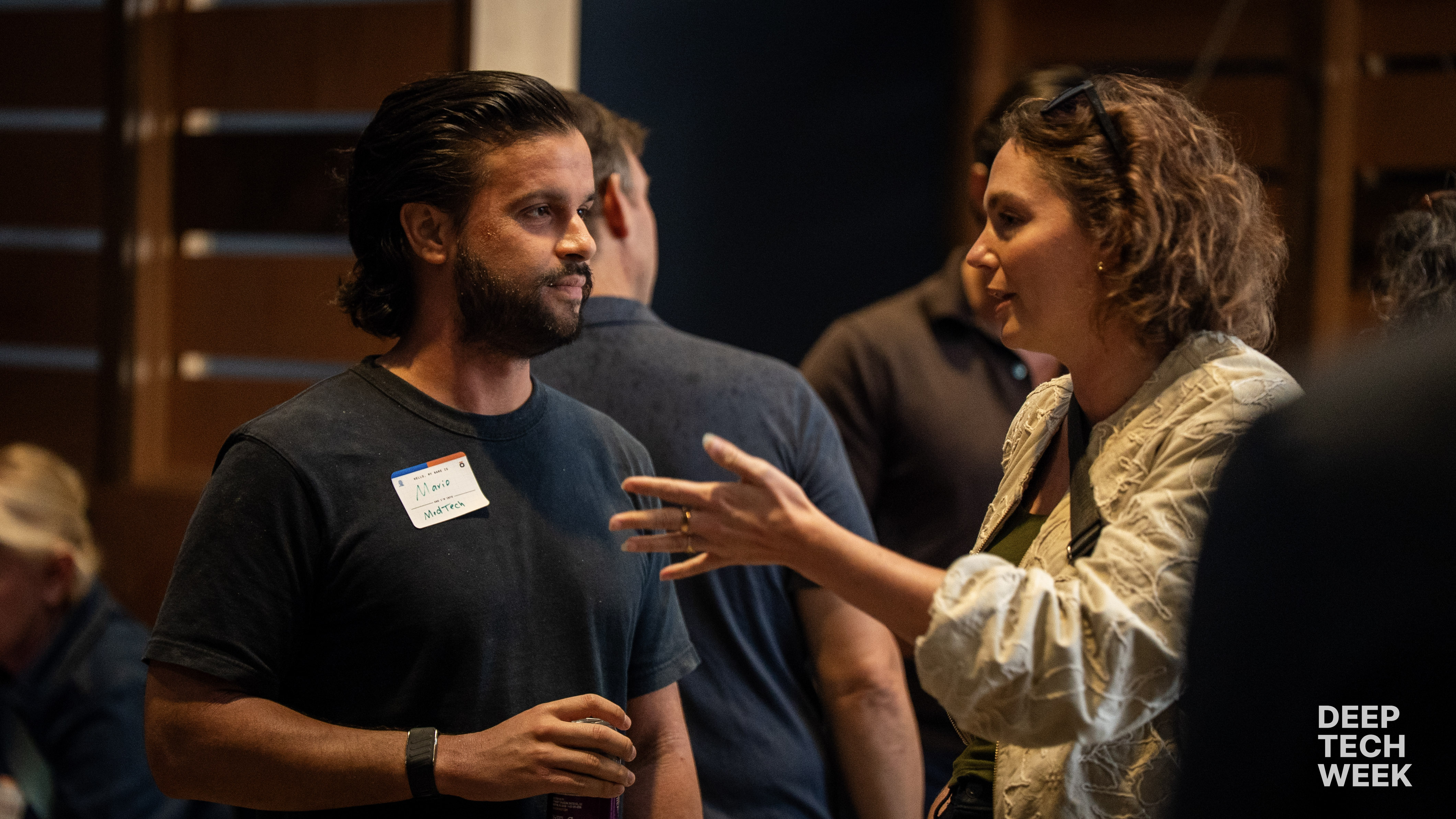 Photo from Happy Hour: Emergent Matter + Overmatch VC