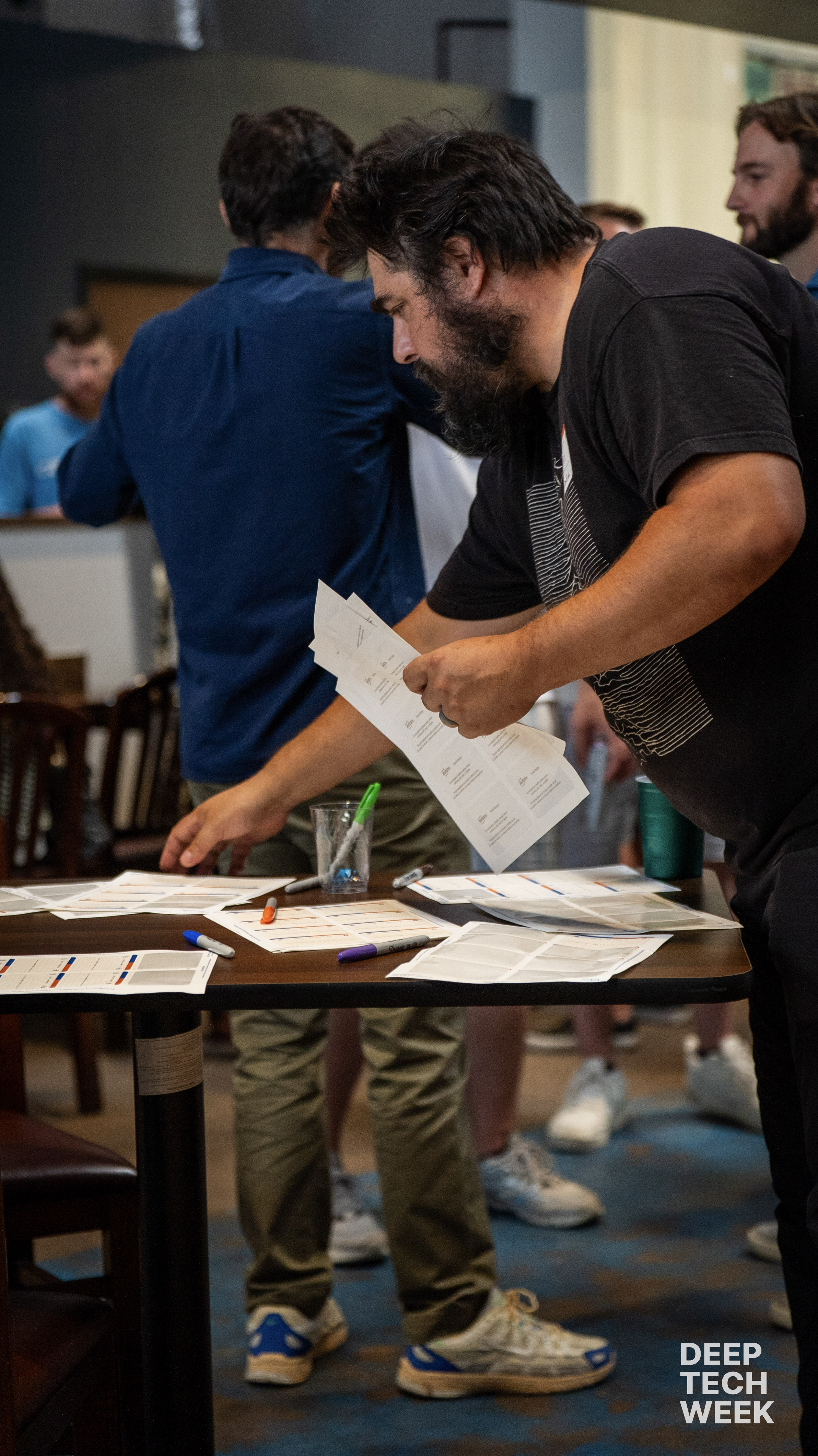 Photo from Happy Hour: Emergent Matter + Overmatch VC
