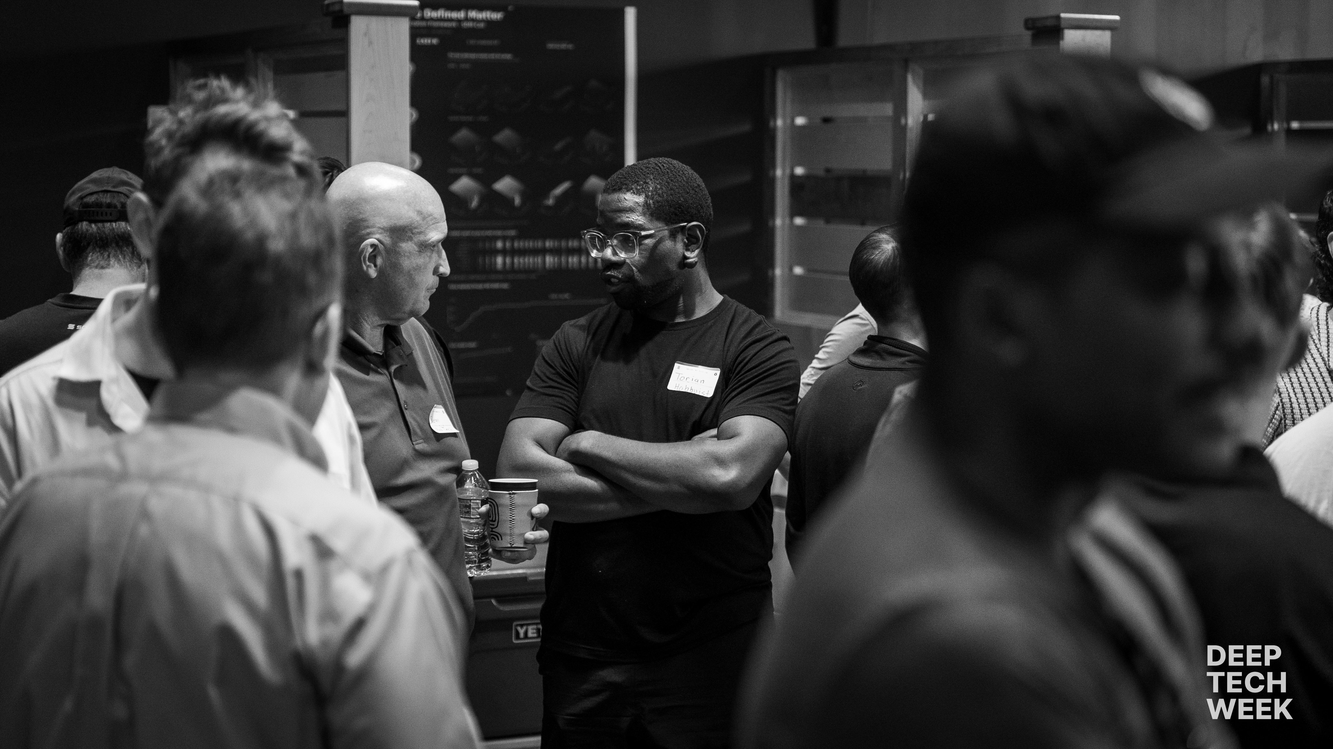 Photo from Happy Hour: Emergent Matter + Overmatch VC