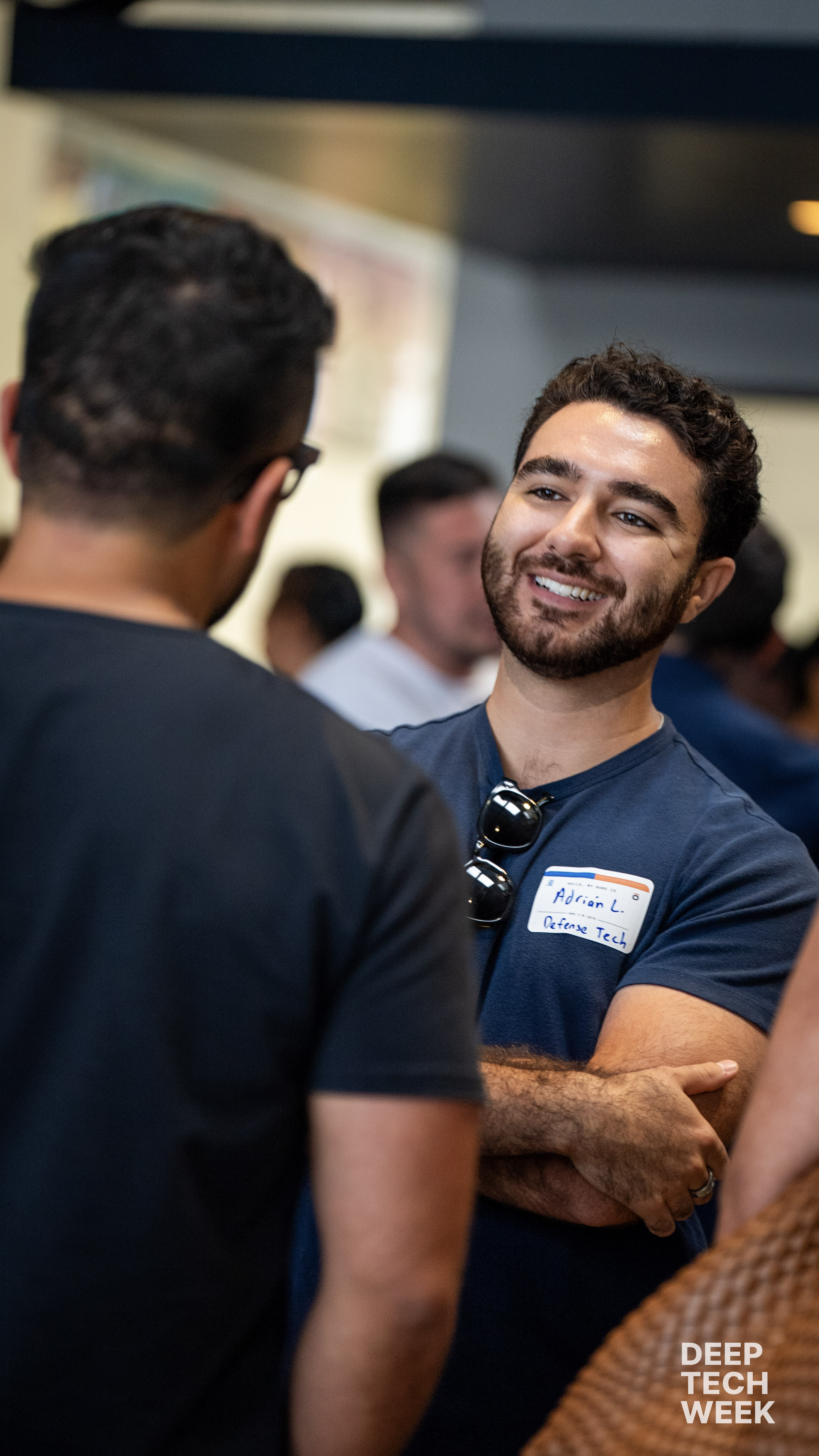 Photo from Happy Hour: Emergent Matter + Overmatch VC