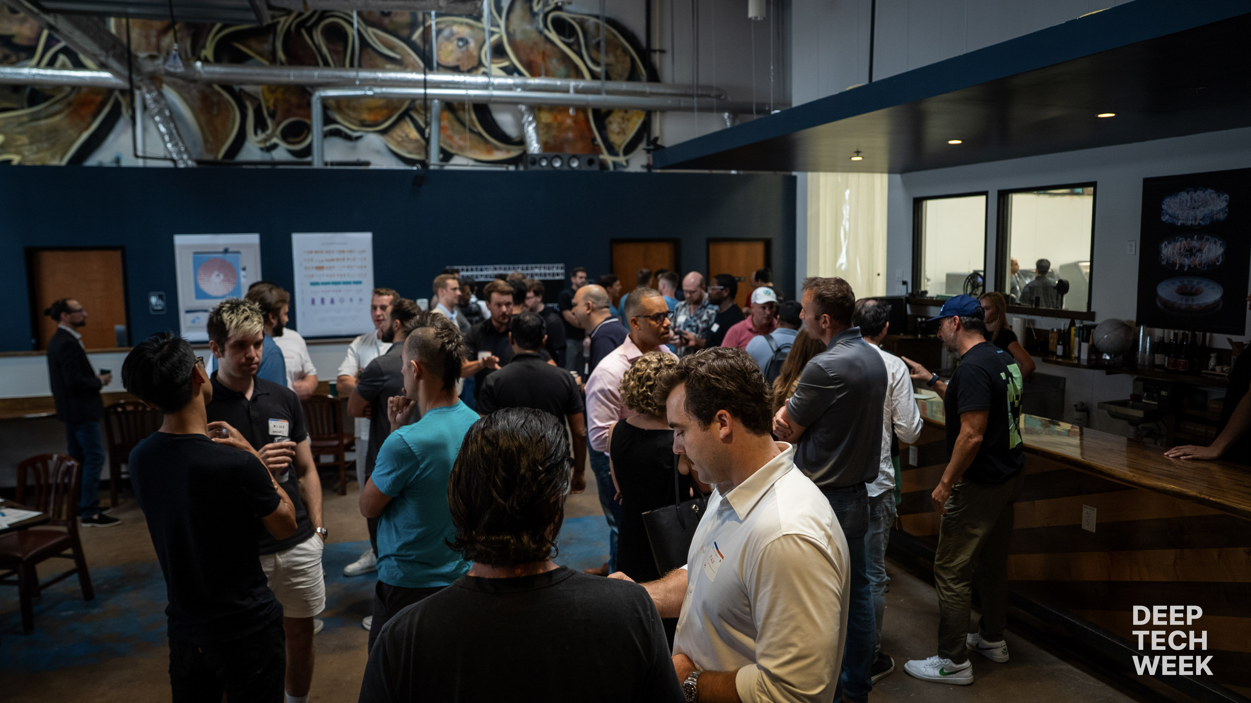 Photo from Happy Hour: Emergent Matter + Overmatch VC