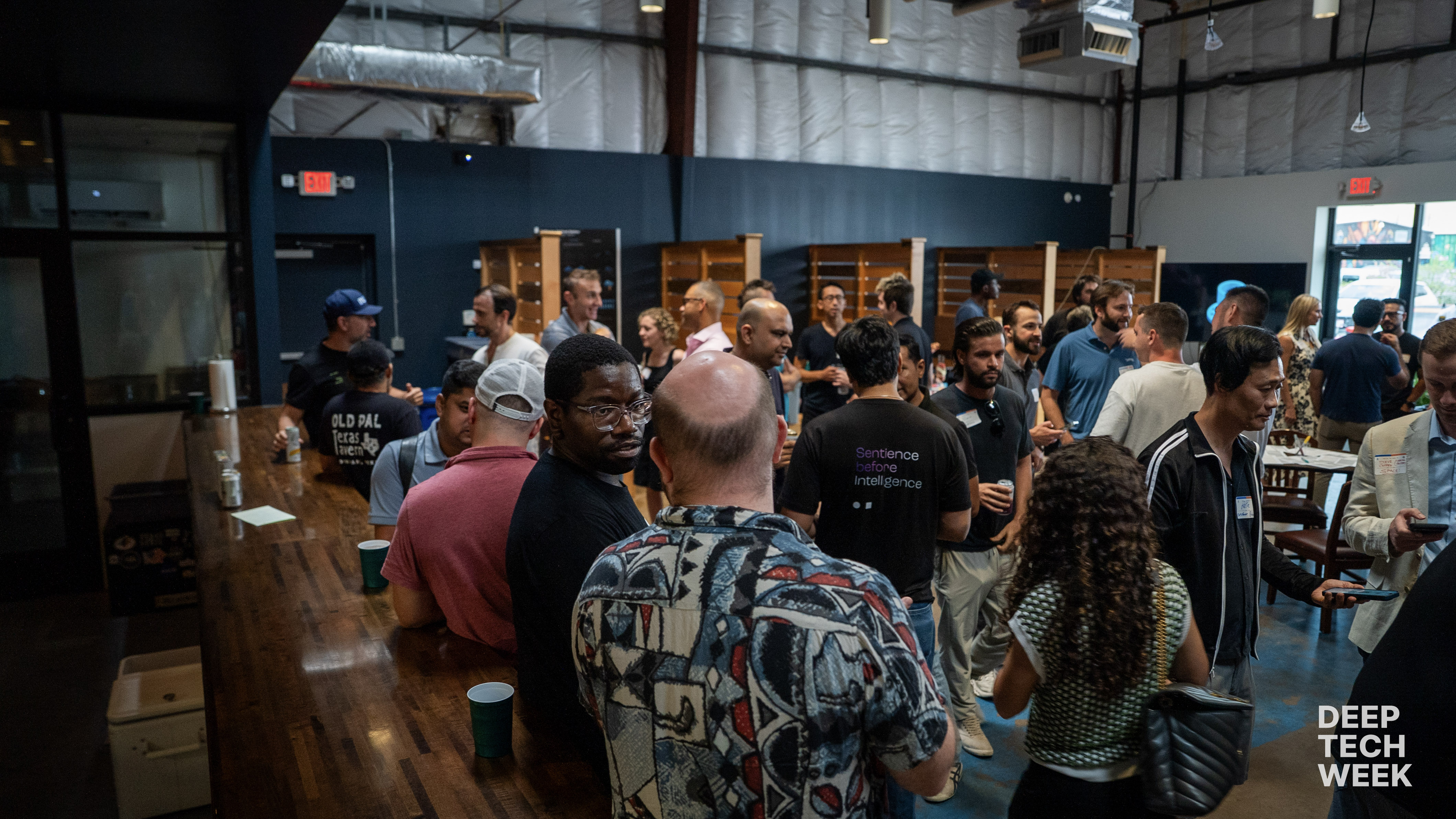 Photo from Happy Hour: Emergent Matter + Overmatch VC