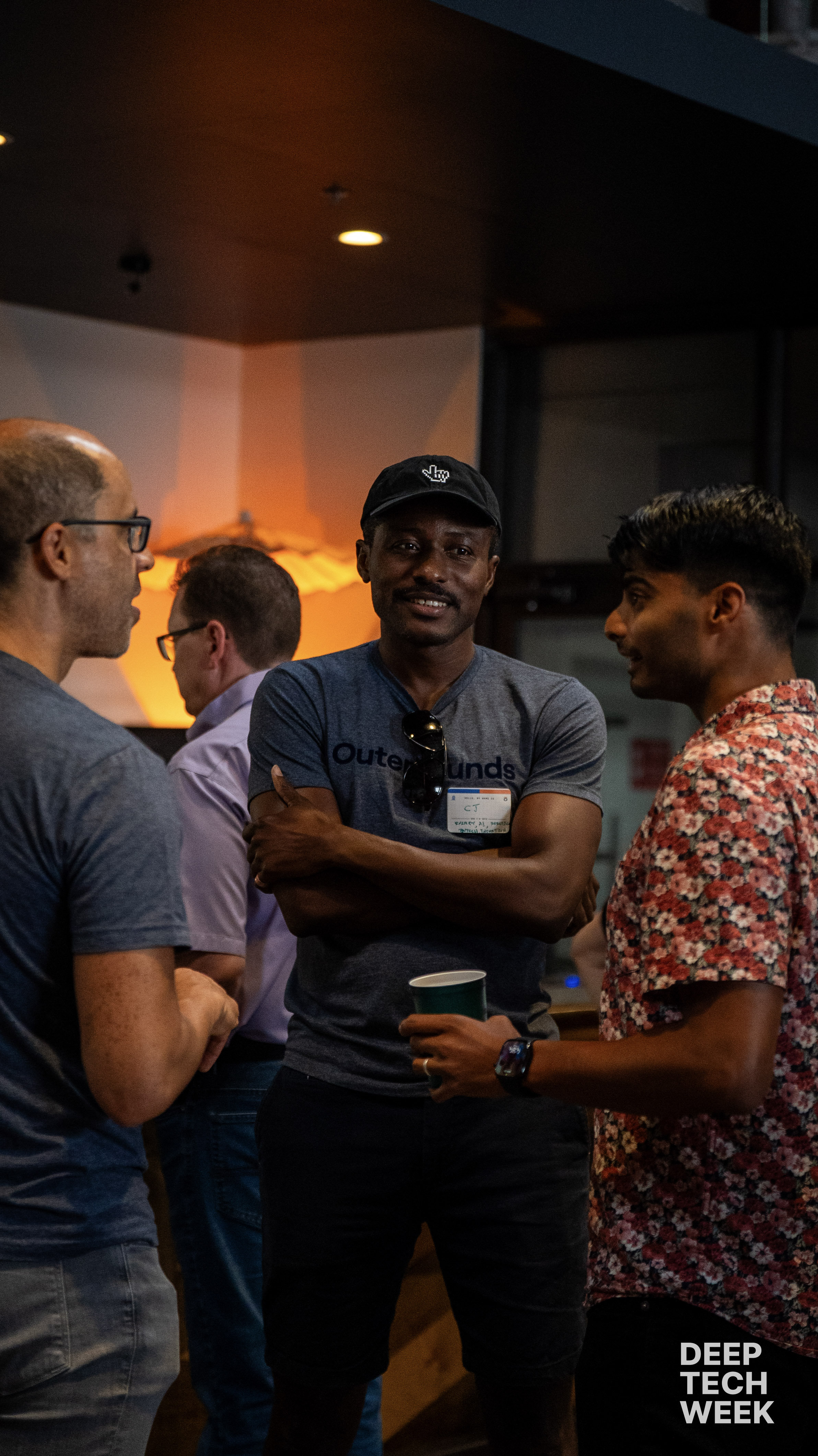 Photo from Happy Hour: Emergent Matter + Overmatch VC