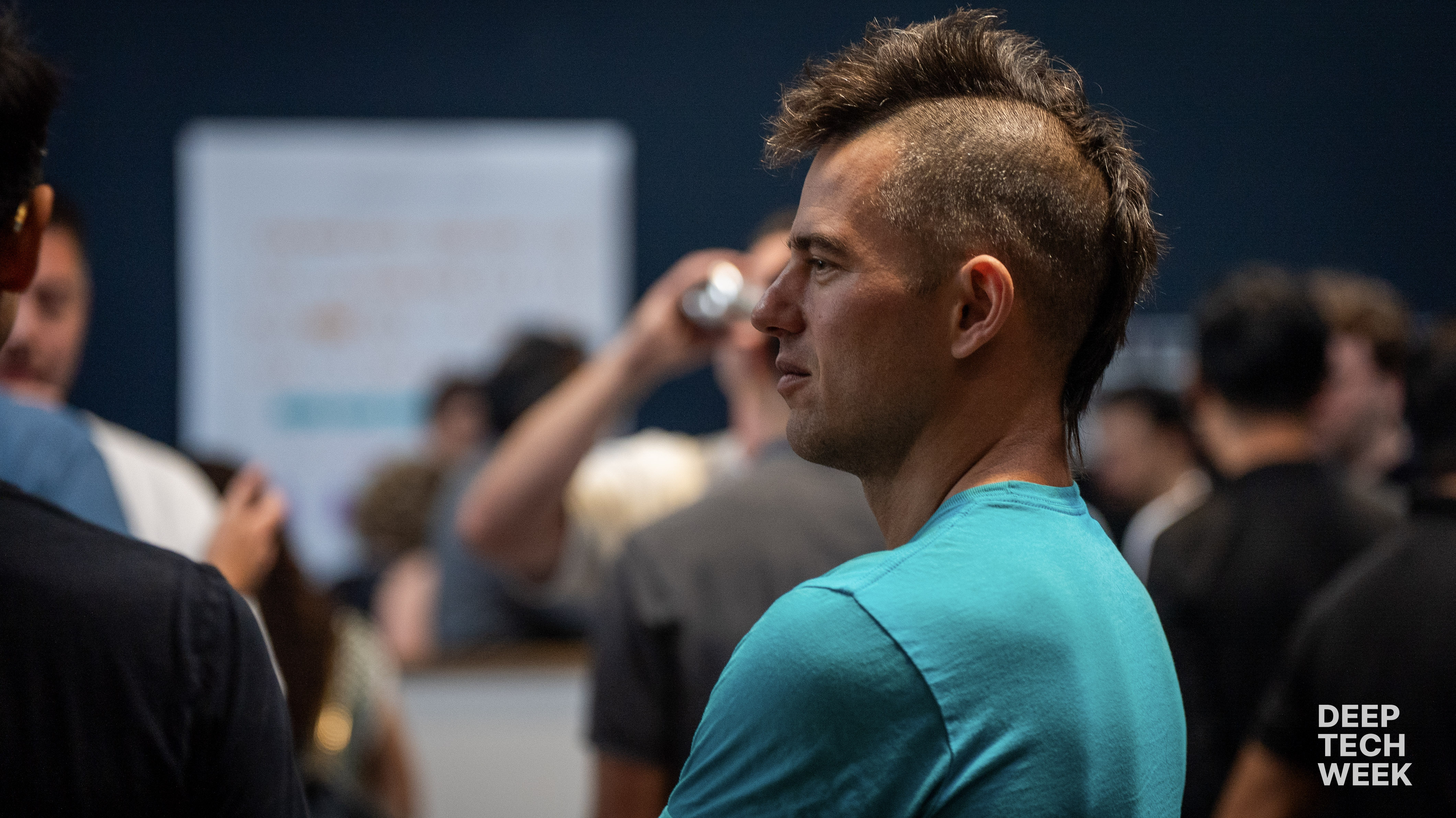 Photo from Happy Hour: Emergent Matter + Overmatch VC