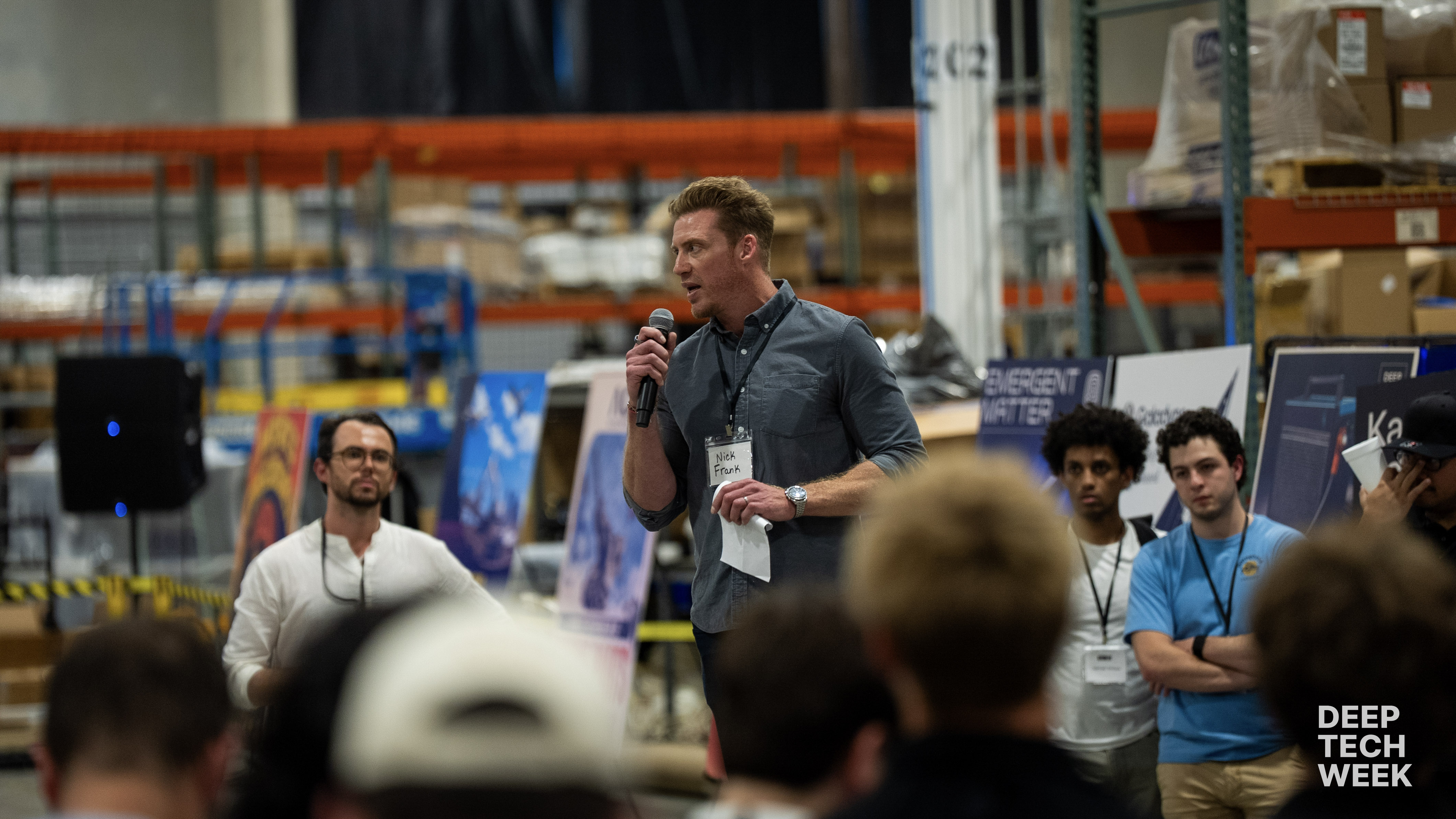 Photo from Austin Deep Tech Week Closing Celebration at the Aalo Atomics Factory