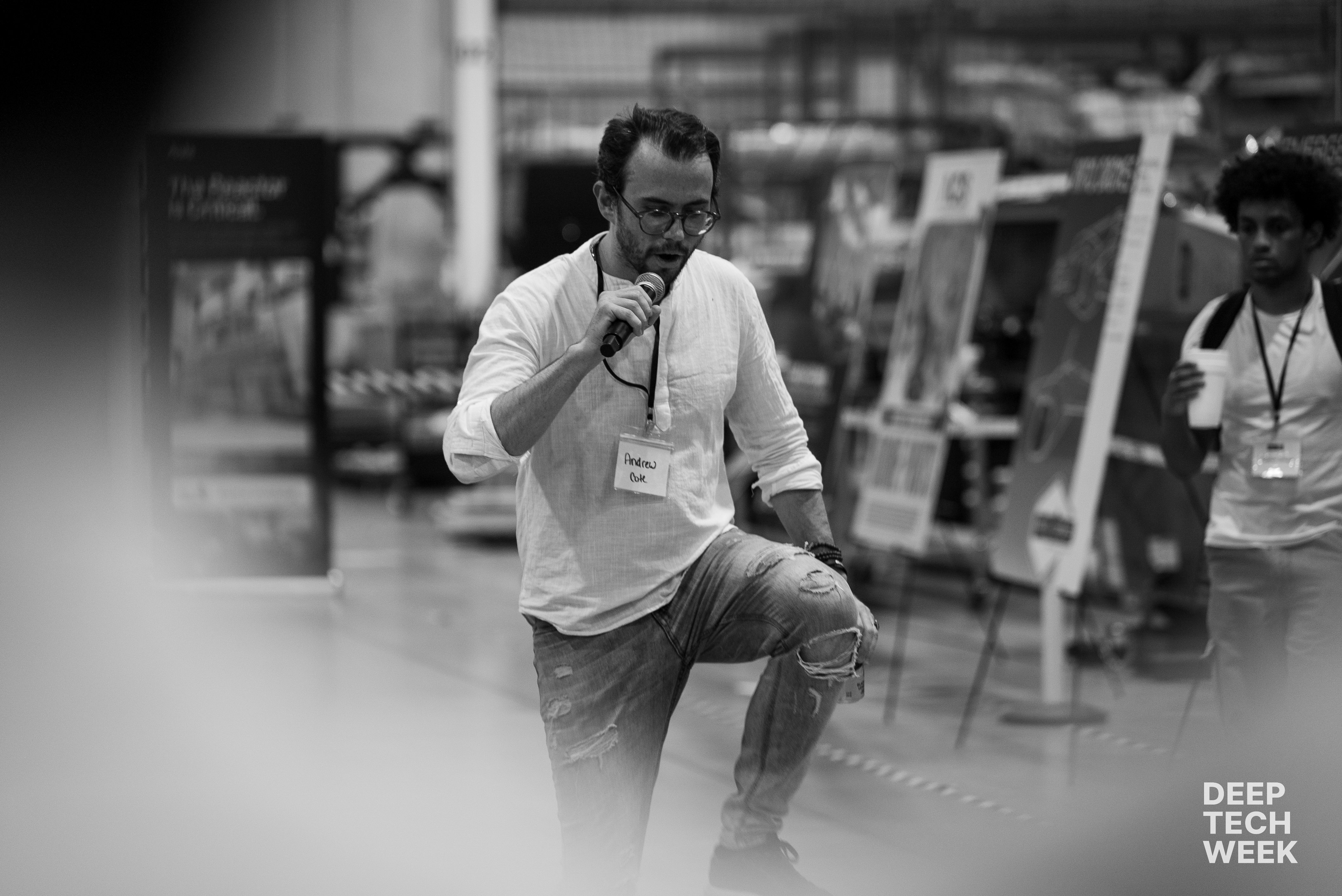 Photo from Austin Deep Tech Week Closing Celebration at the Aalo Atomics Factory