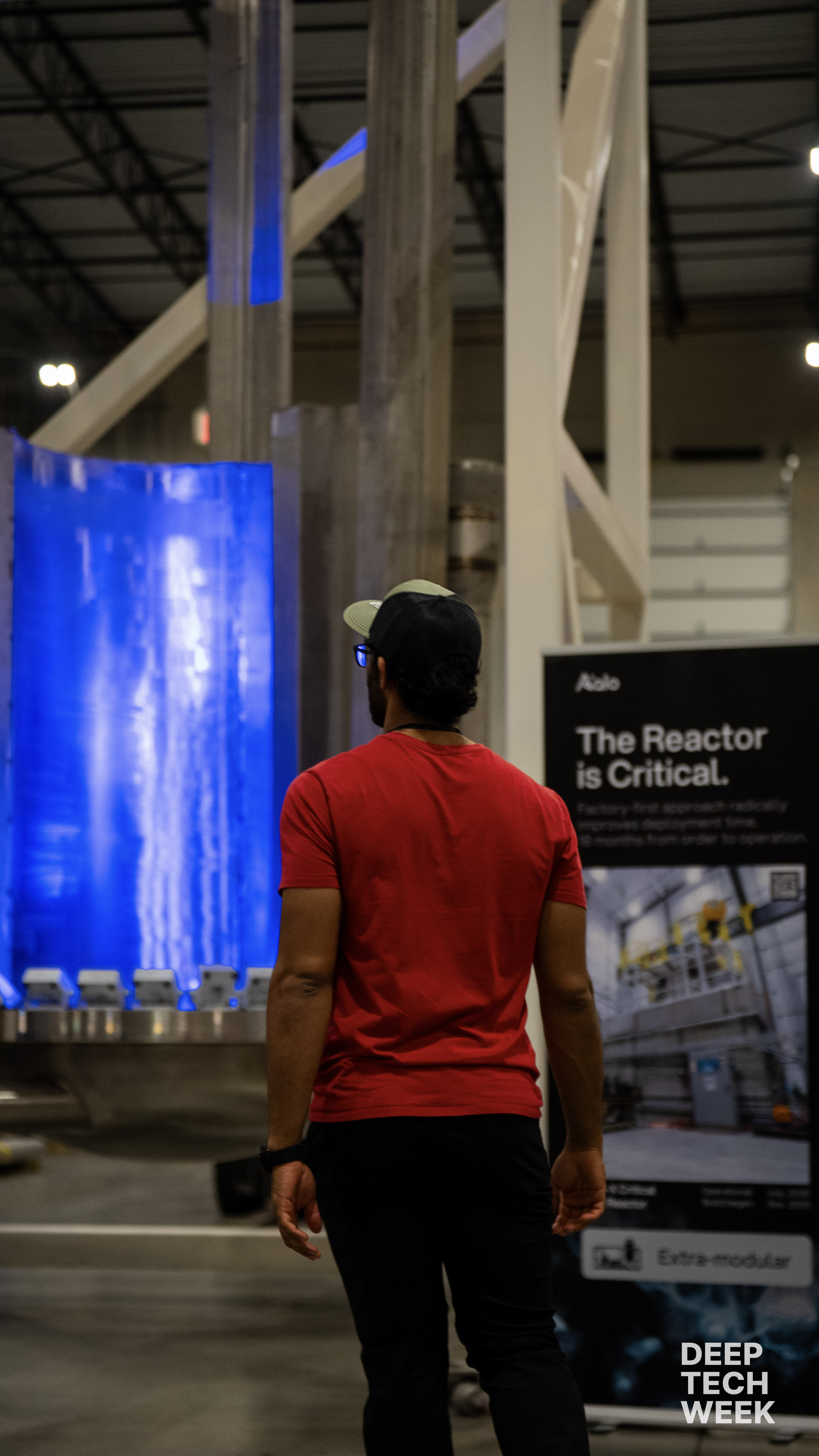 Photo from Austin Deep Tech Week Closing Celebration at the Aalo Atomics Factory