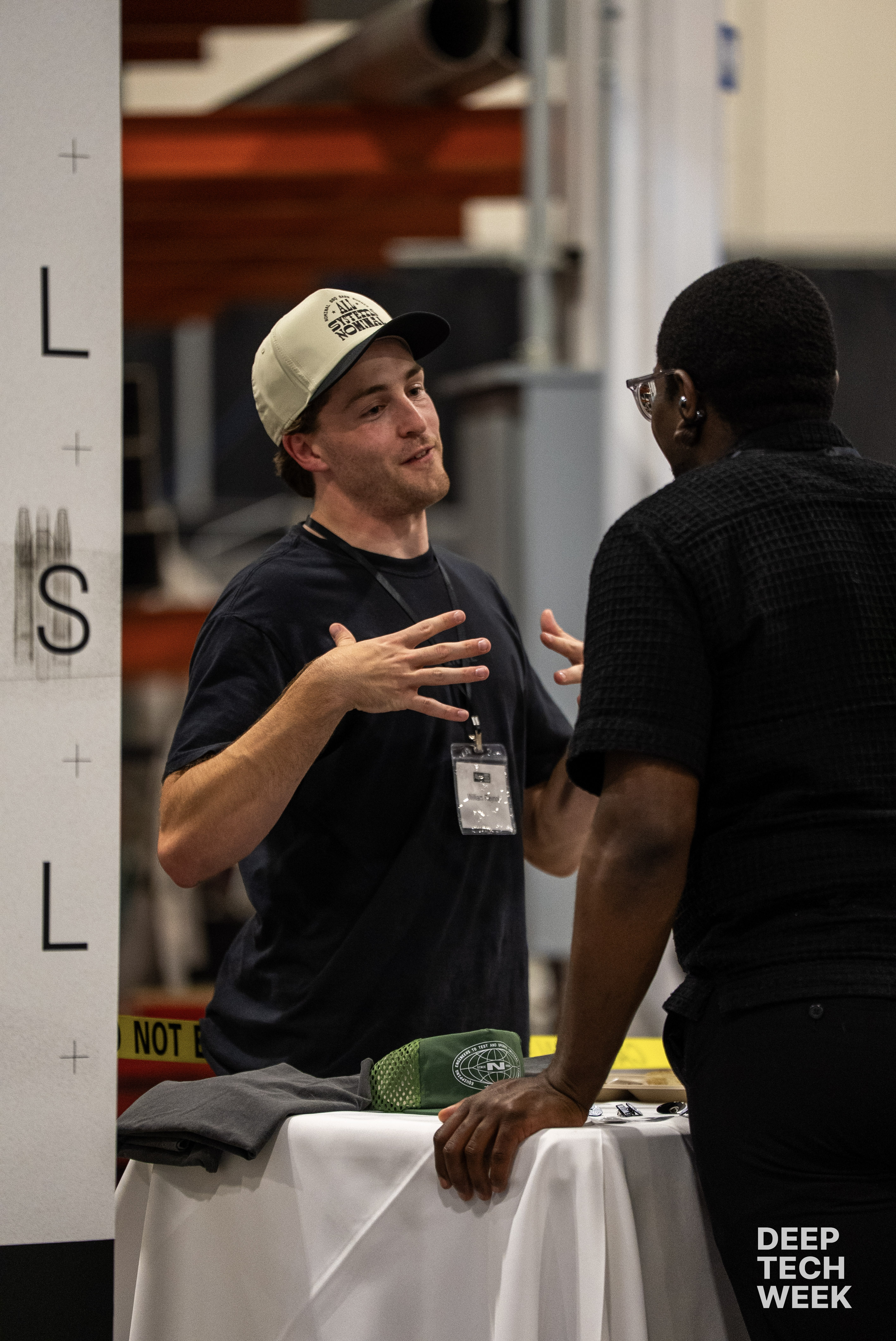 Photo from Austin Deep Tech Week Closing Celebration at the Aalo Atomics Factory