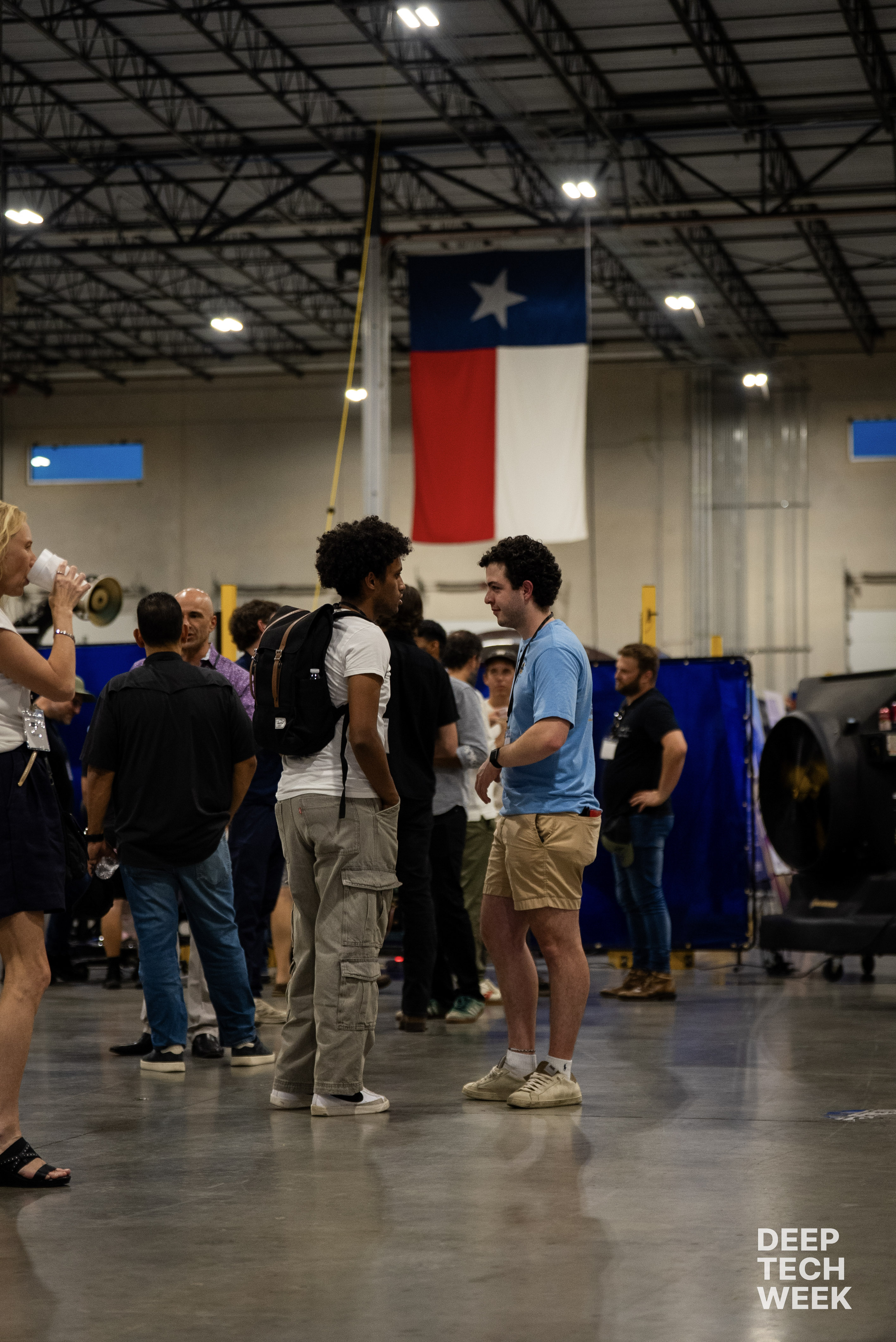 Photo from Austin Deep Tech Week Closing Celebration at the Aalo Atomics Factory