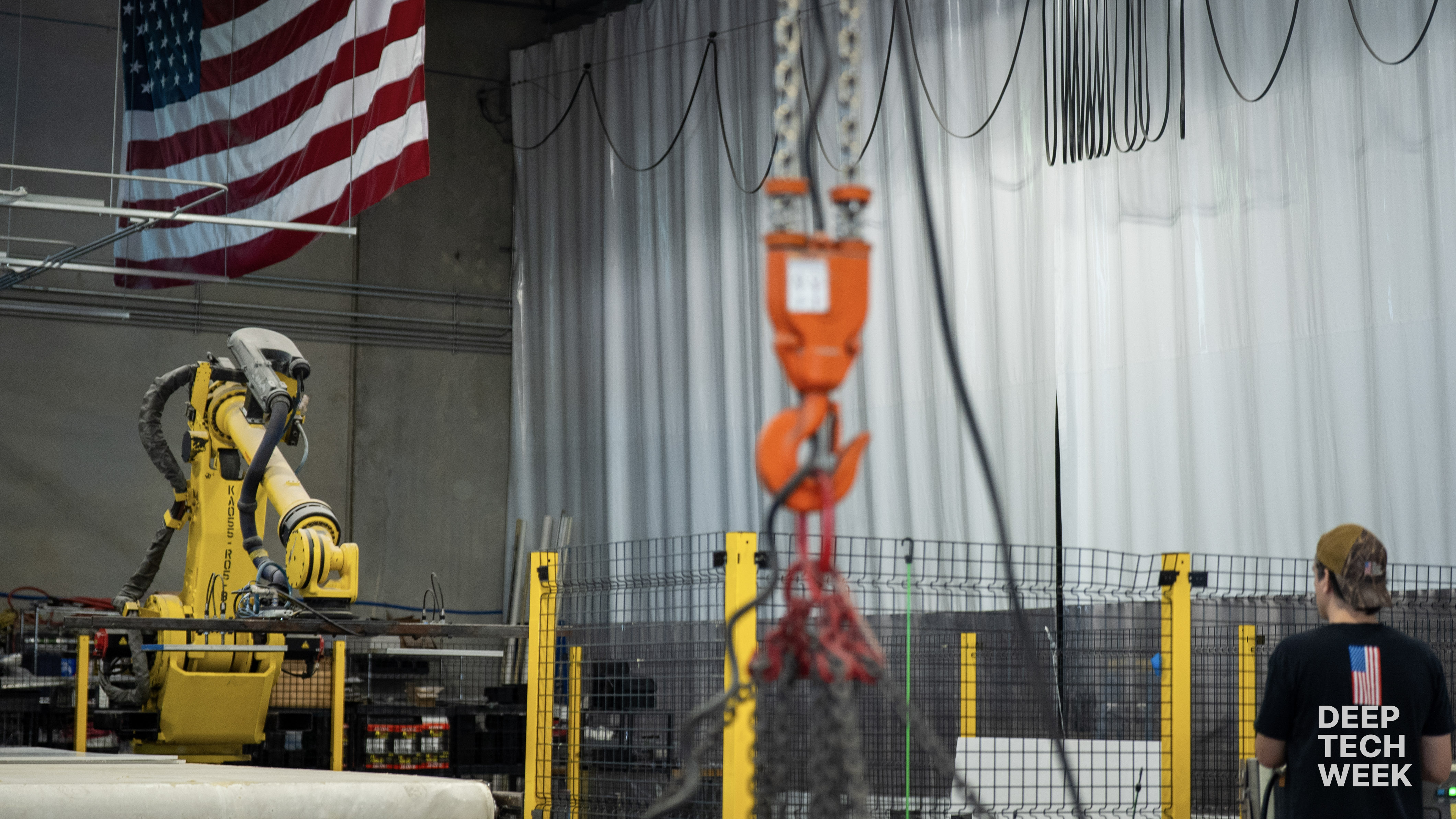 Photo from The American Housing Corp Factory Tour: Deep Tech Week