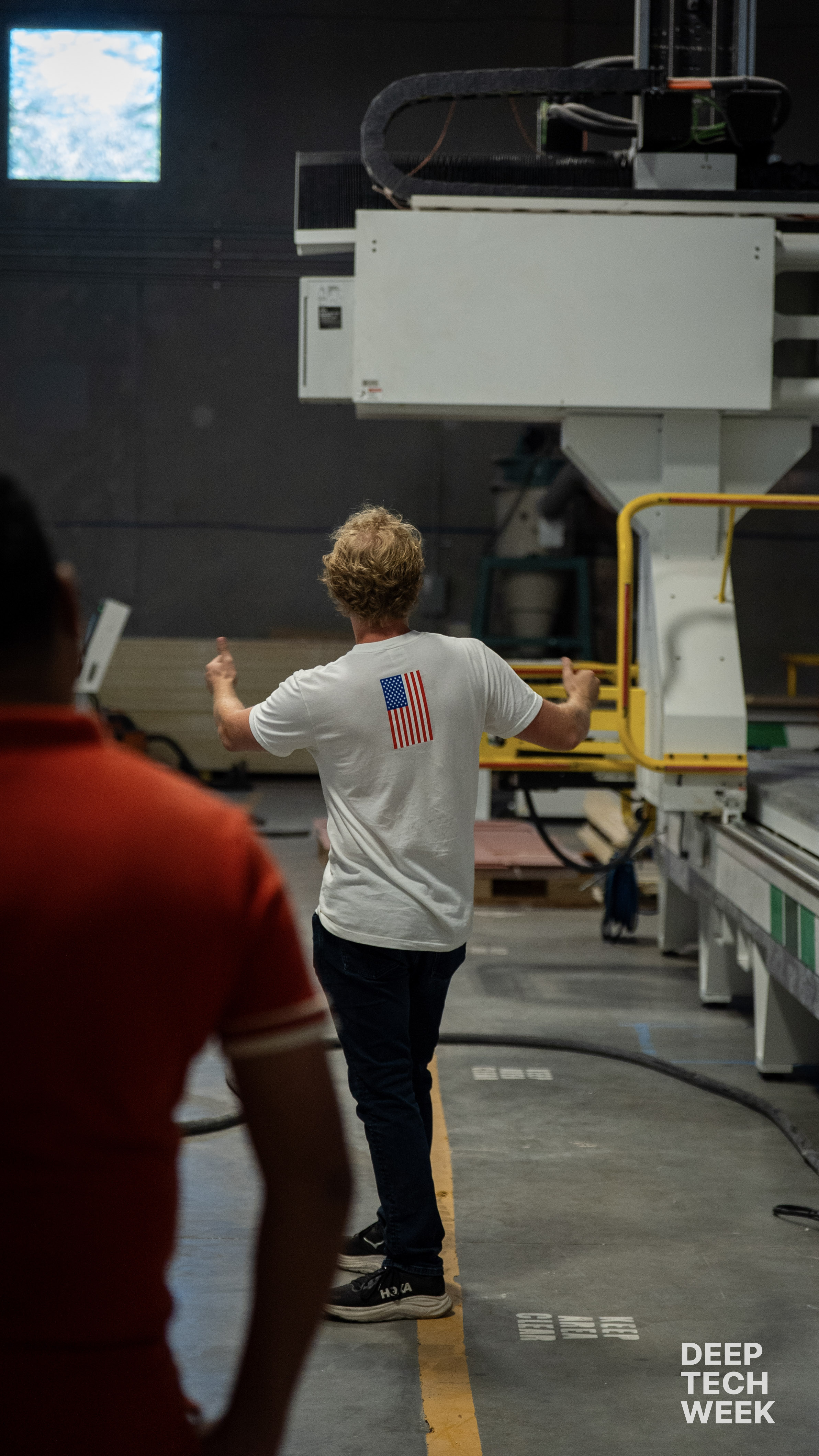 Photo from The American Housing Corp Factory Tour: Deep Tech Week