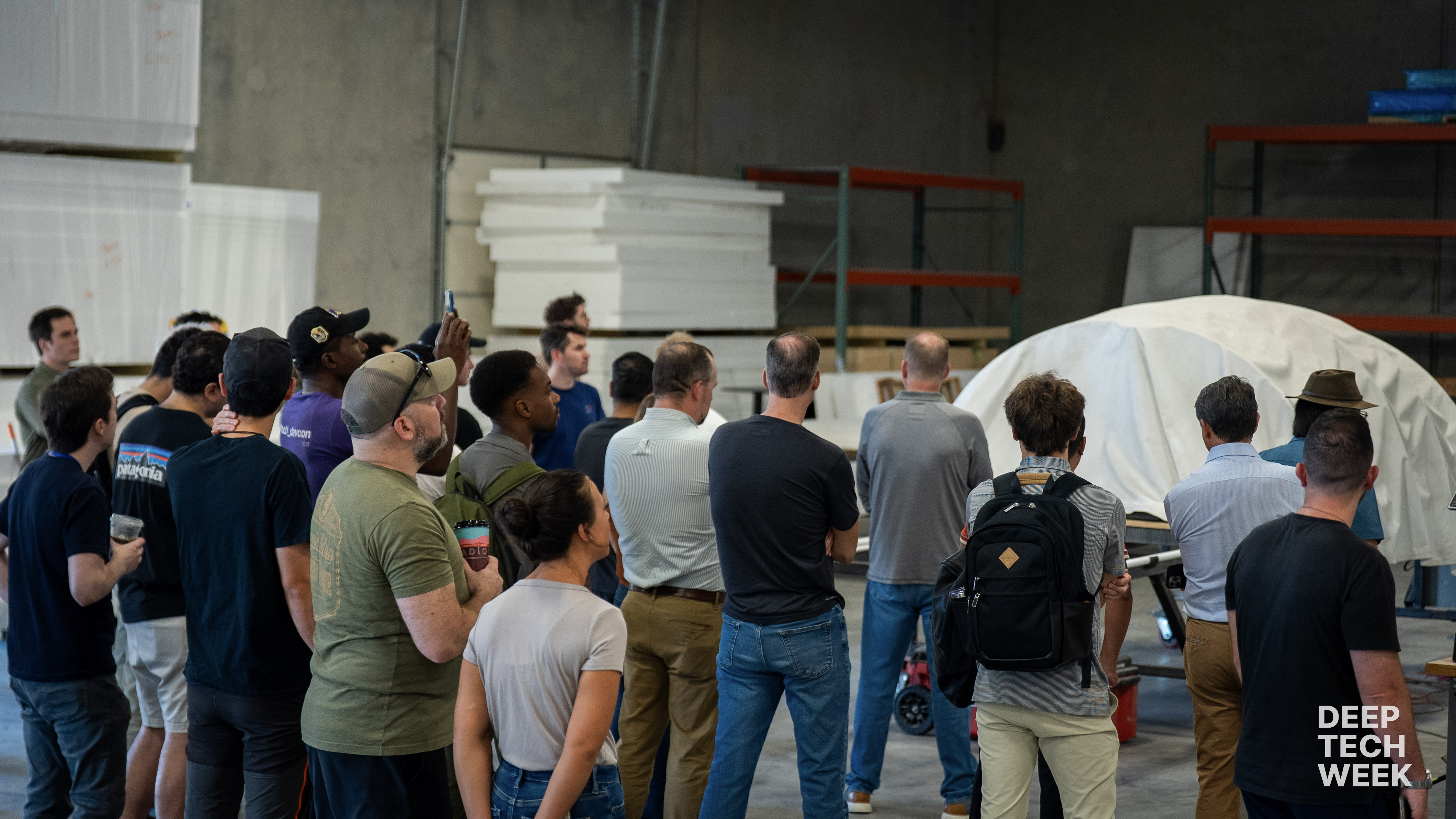 Photo from The American Housing Corp Factory Tour: Deep Tech Week