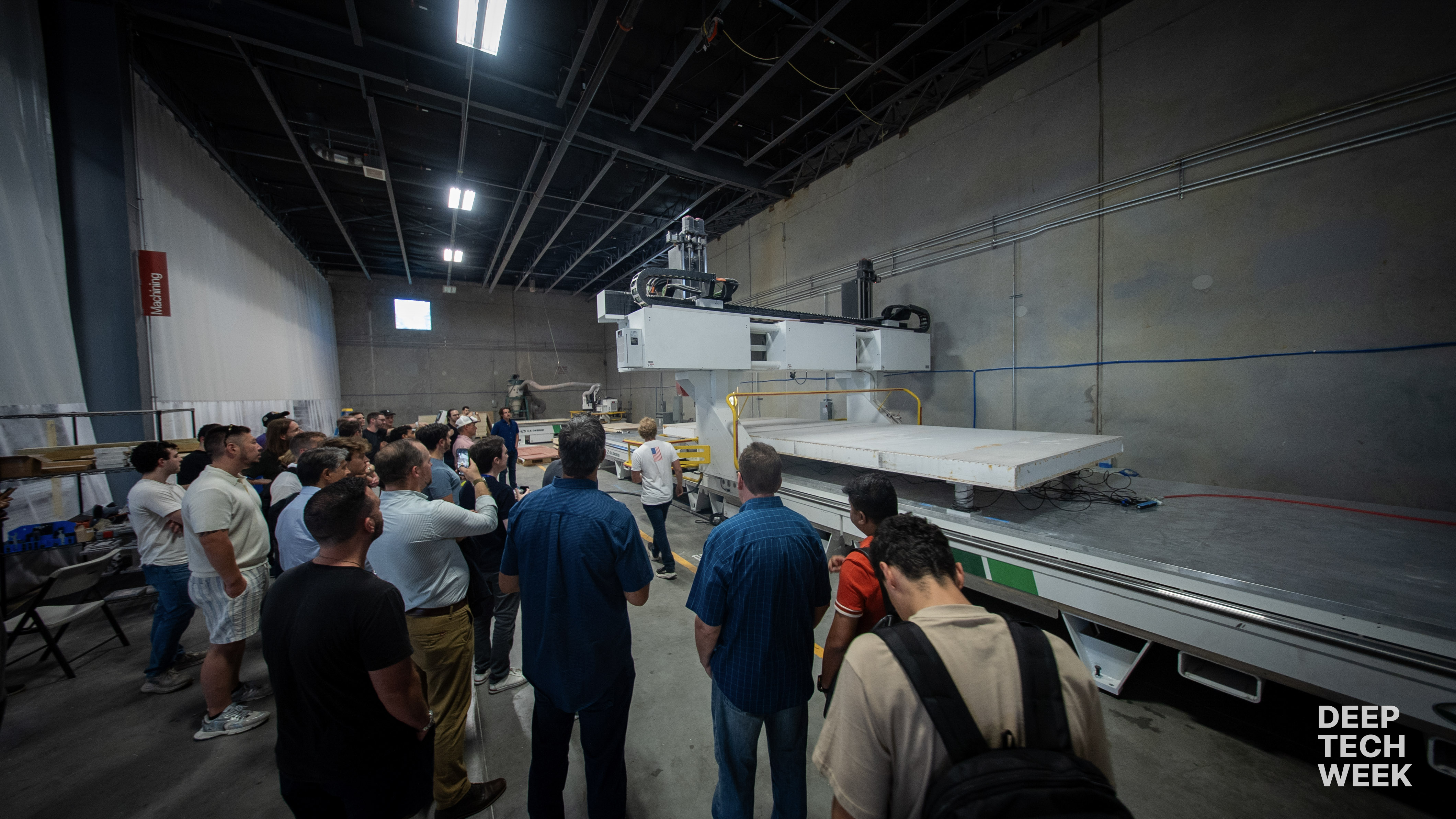 Photo from The American Housing Corp Factory Tour: Deep Tech Week