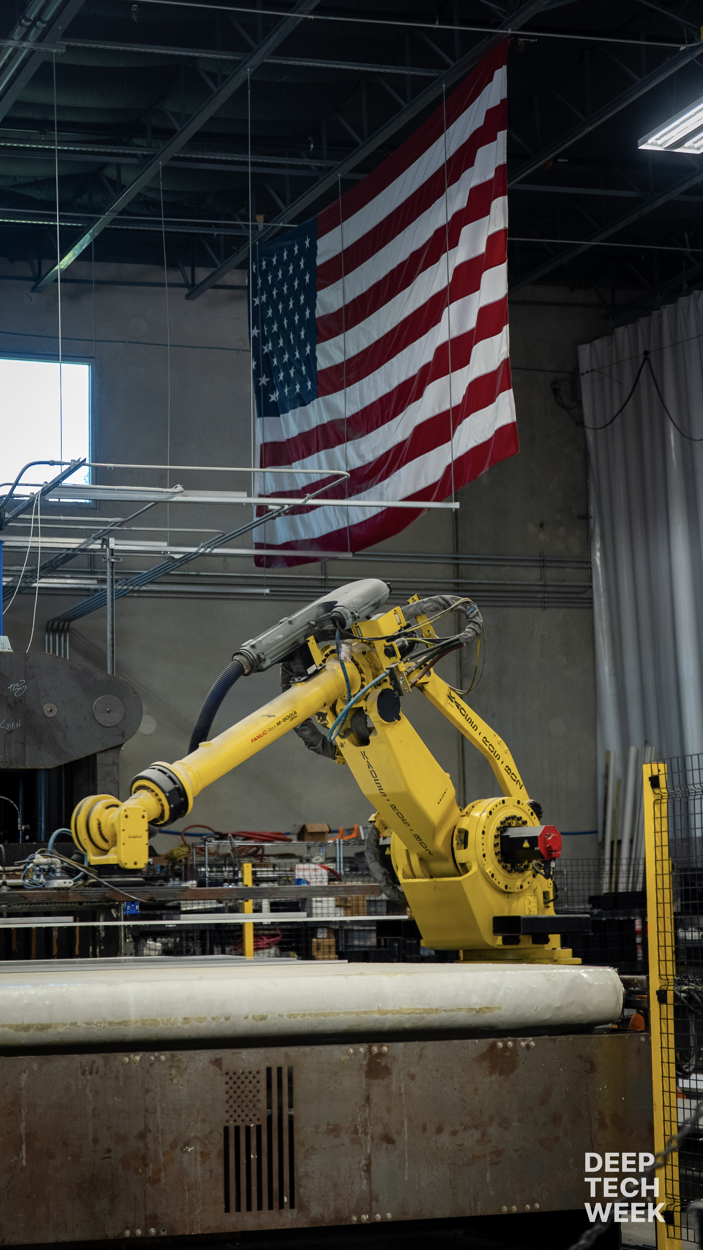 Photo from The American Housing Corp Factory Tour: Deep Tech Week