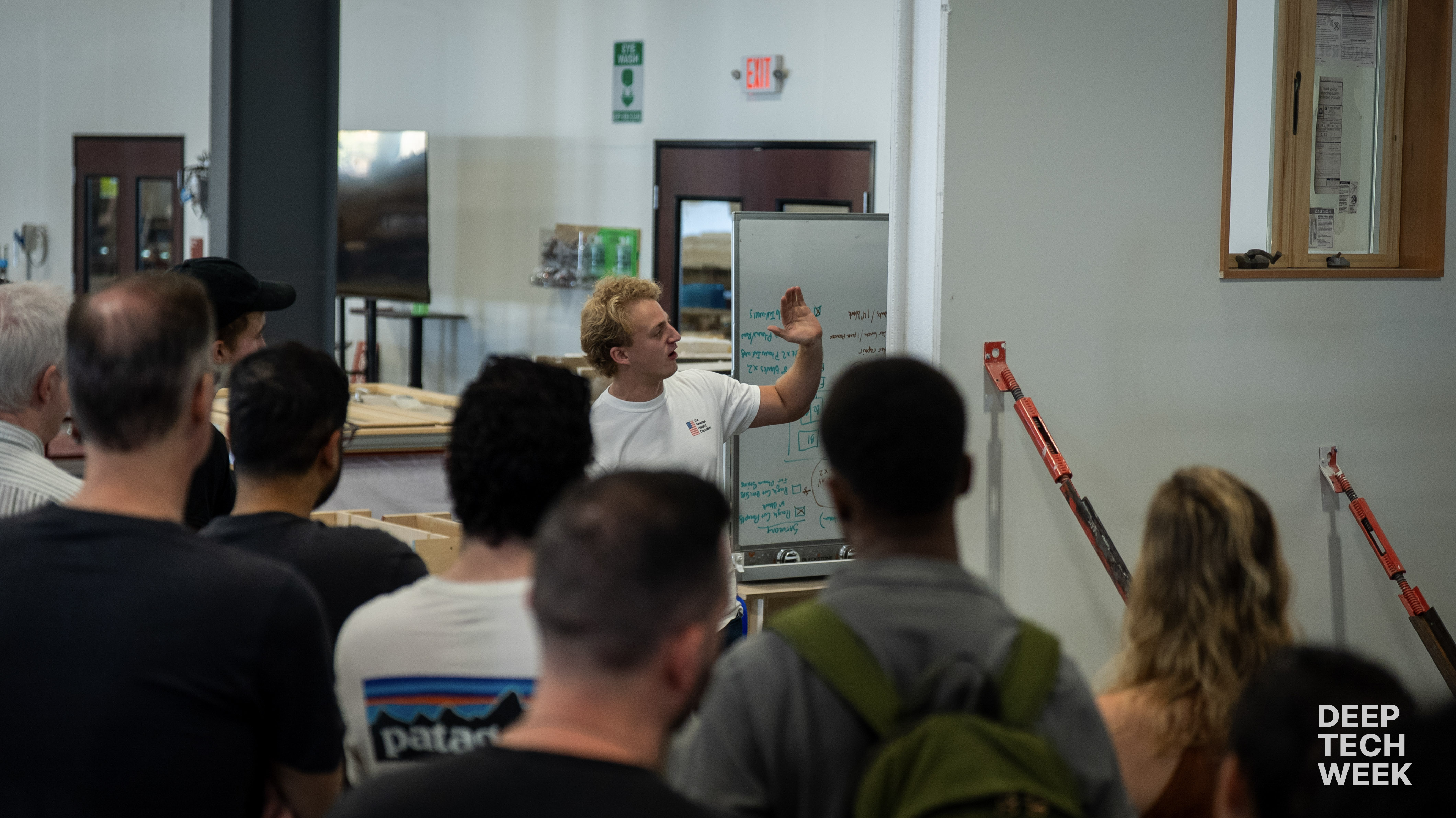 Photo from The American Housing Corp Factory Tour: Deep Tech Week