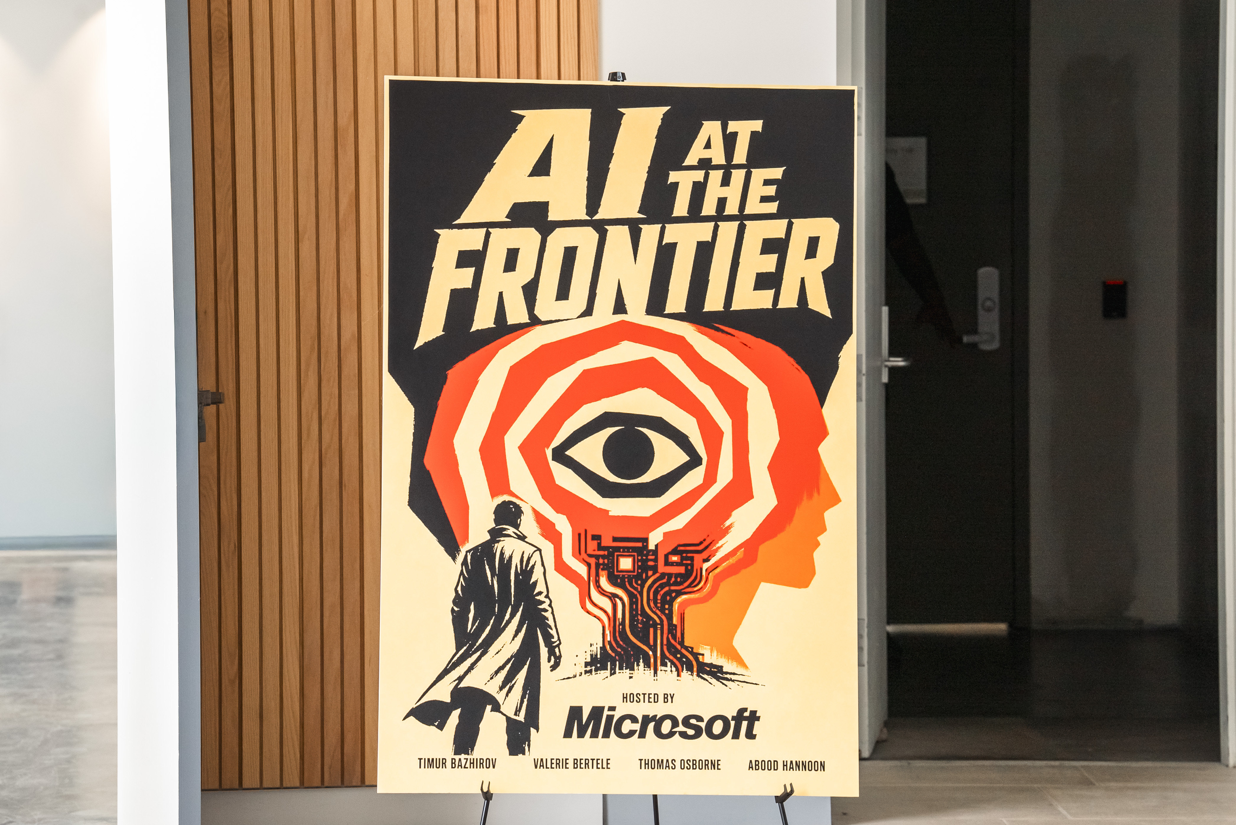 Photo from AI at the Frontier