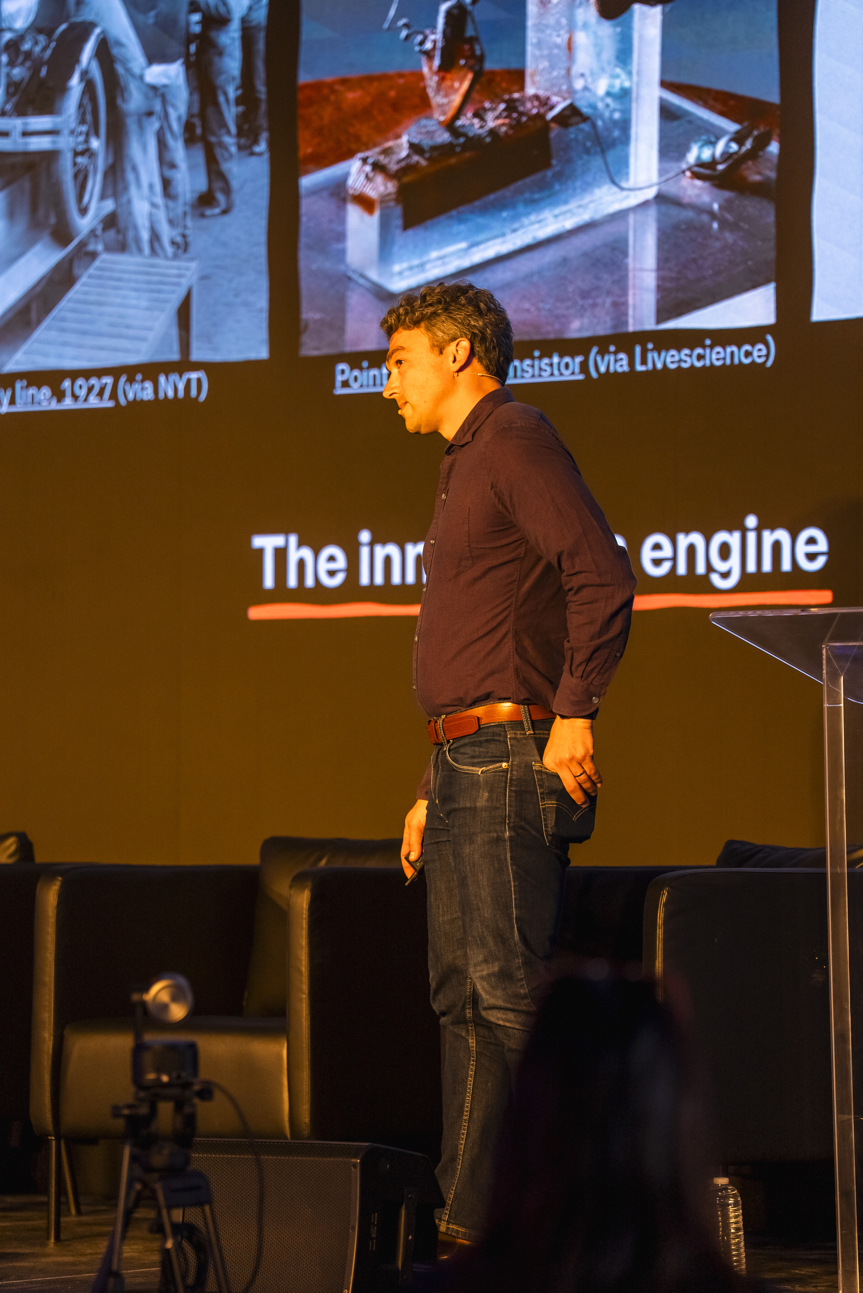 Photo from AI at the Frontier