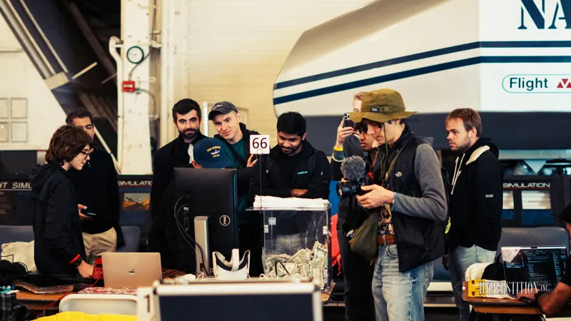 Photo from USS Hornet Defense Tech Hackathon