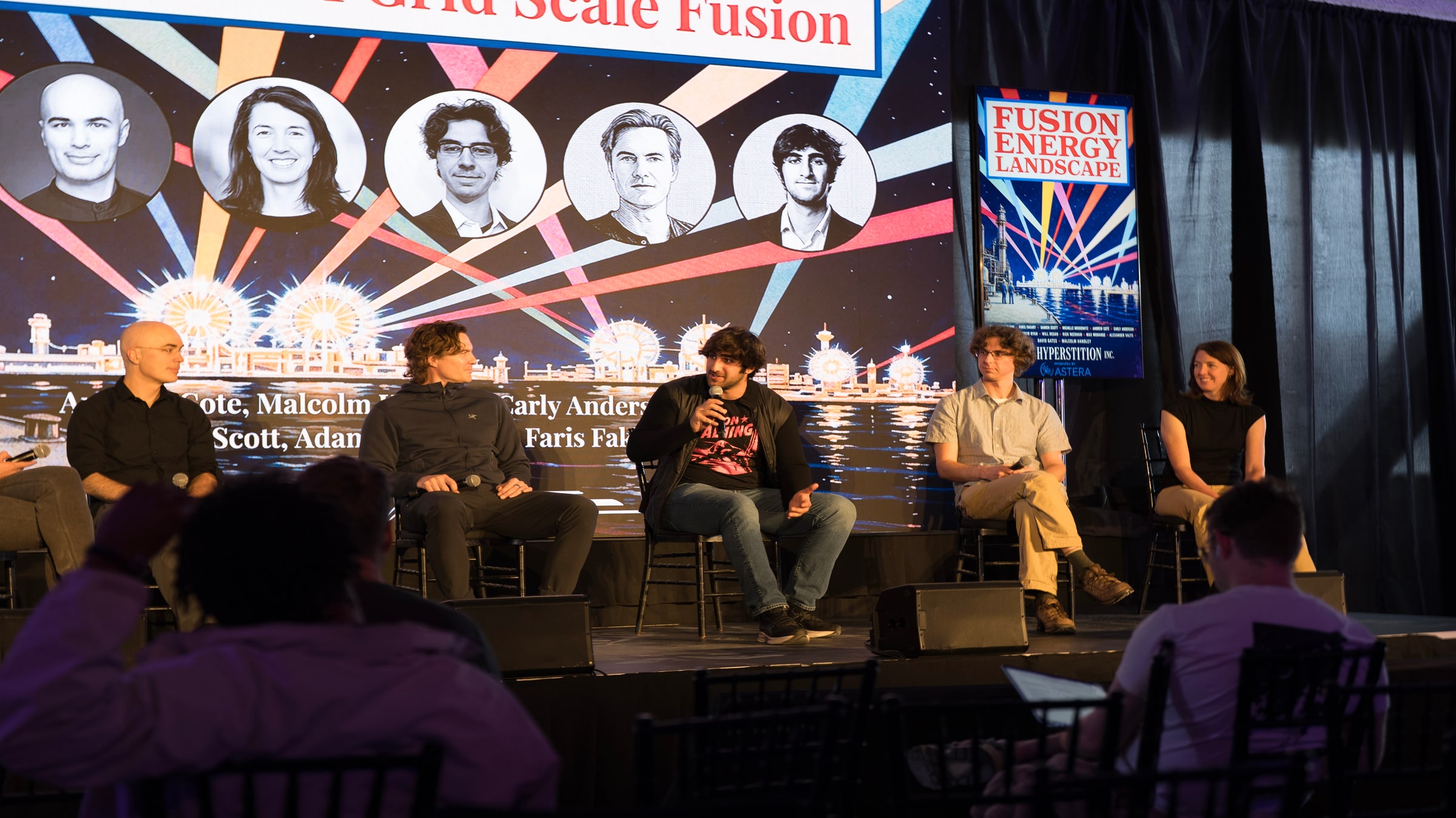 Photo from Fusion Energy Landscape