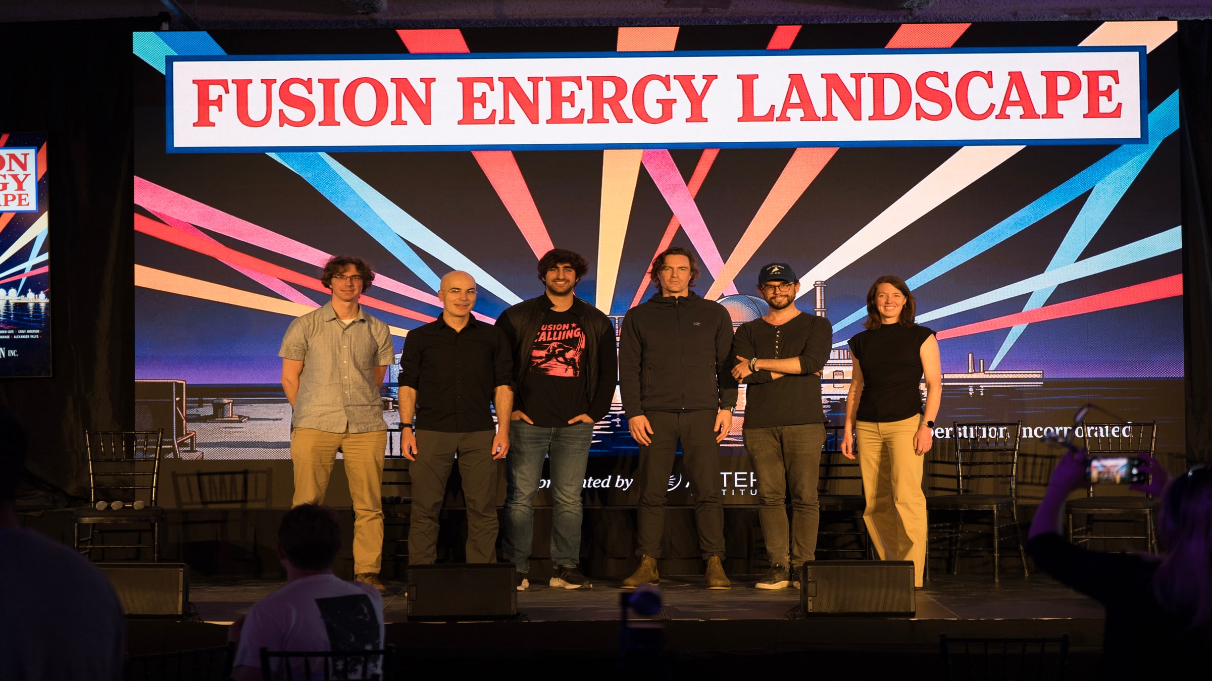 Photo from Fusion Energy Landscape