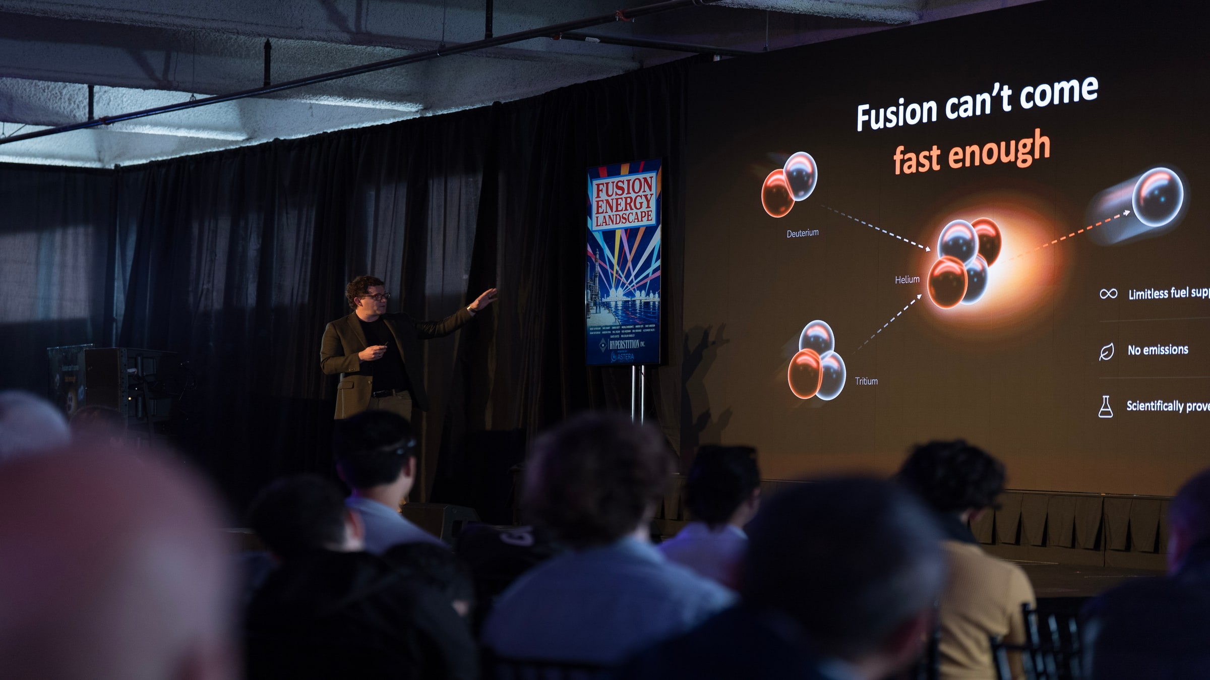 Photo from Fusion Energy Landscape