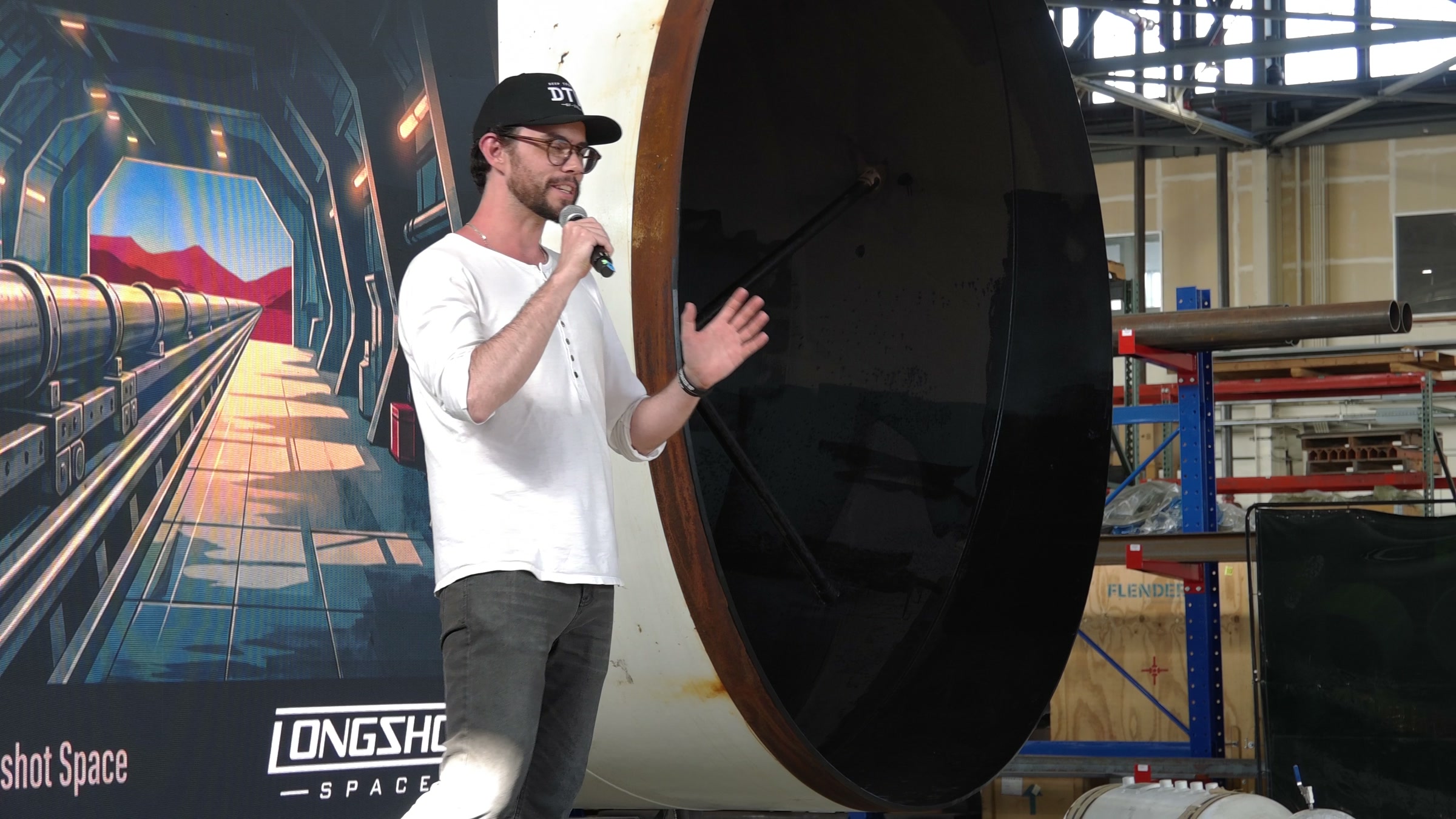 Photo from Deep Tech Week Opening Hardware Showcase @ Longshot