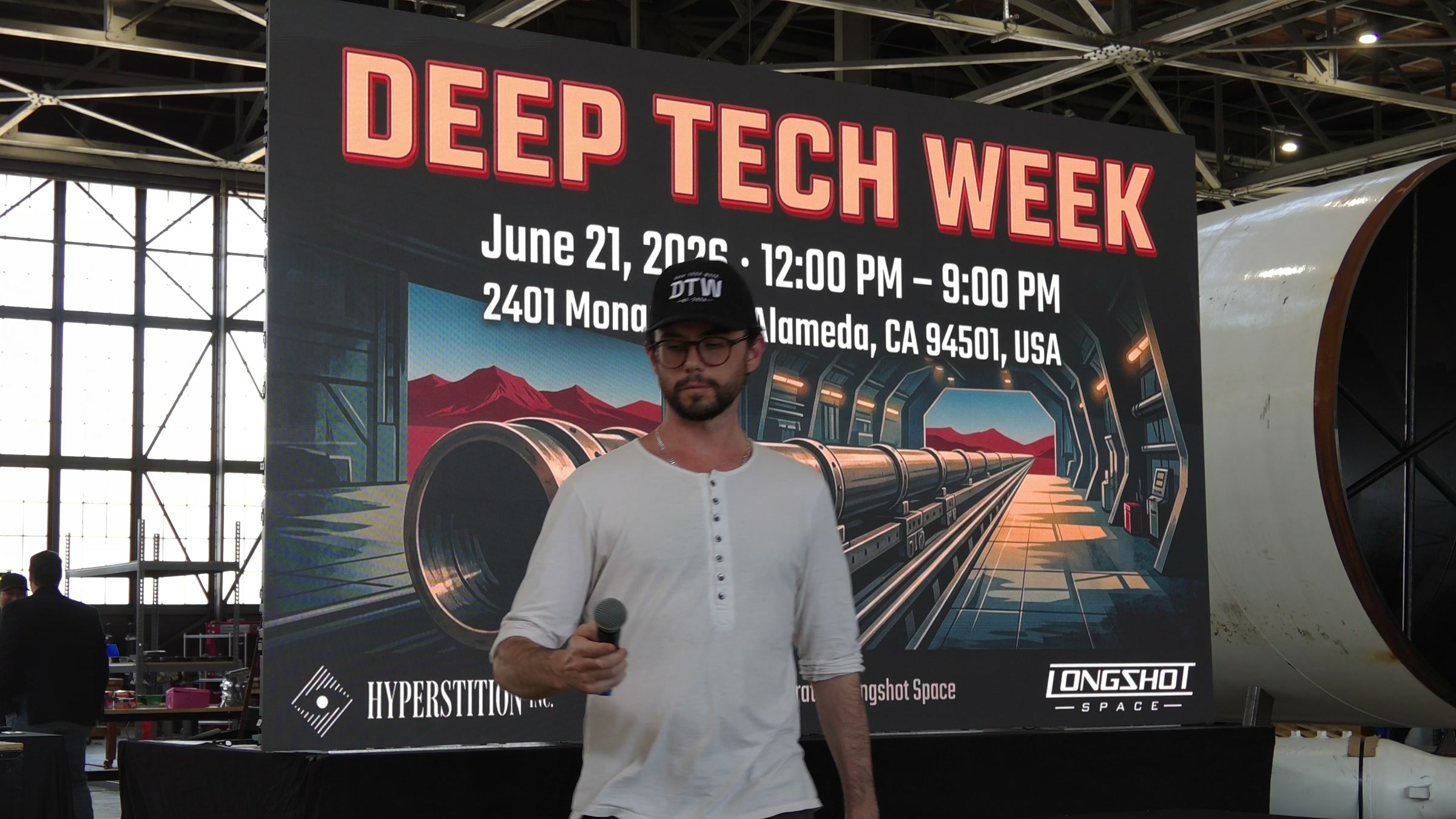 Photo from Deep Tech Week Opening Hardware Showcase @ Longshot