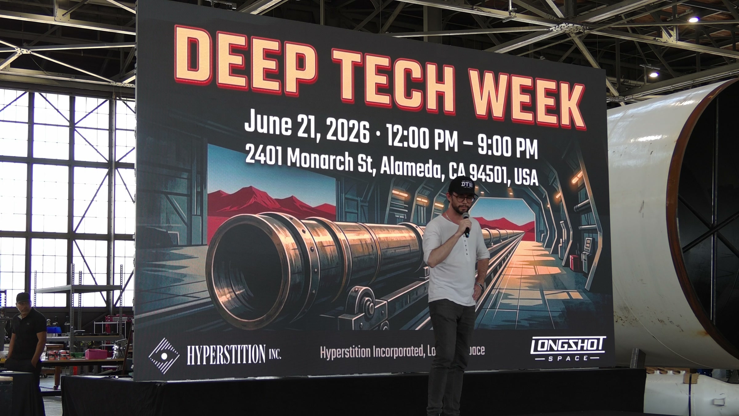 Photo from Deep Tech Week Opening Hardware Showcase @ Longshot