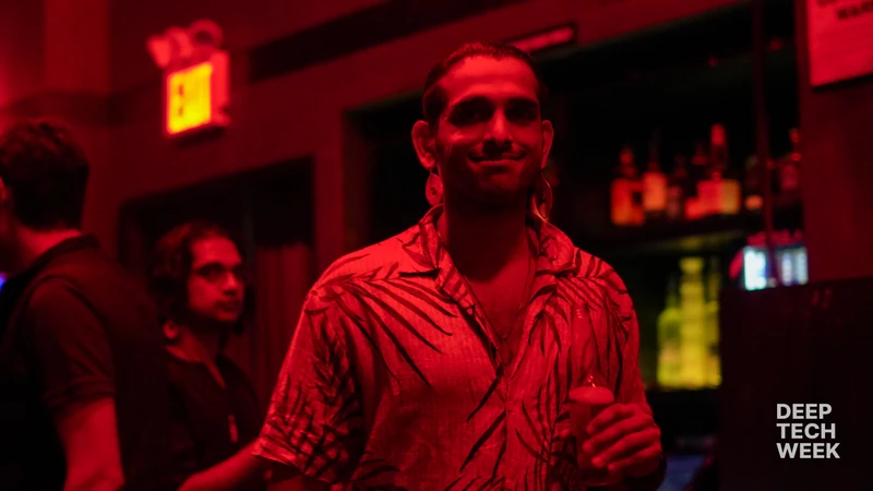 Photo from Deep Tech Week Closing Party: Metropolis of the Mind