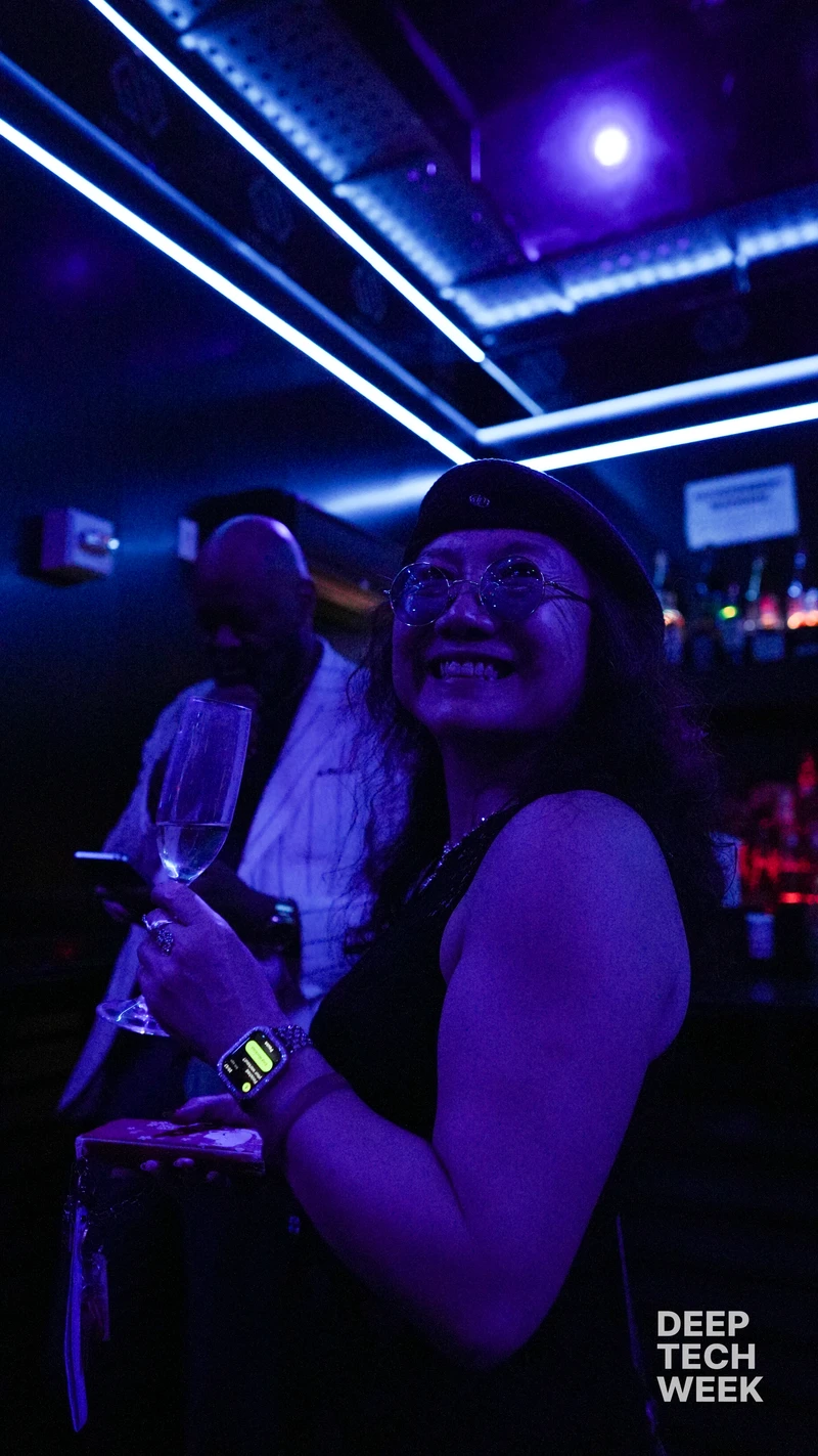 Photo from Deep Tech Week Closing Party: Metropolis of the Mind